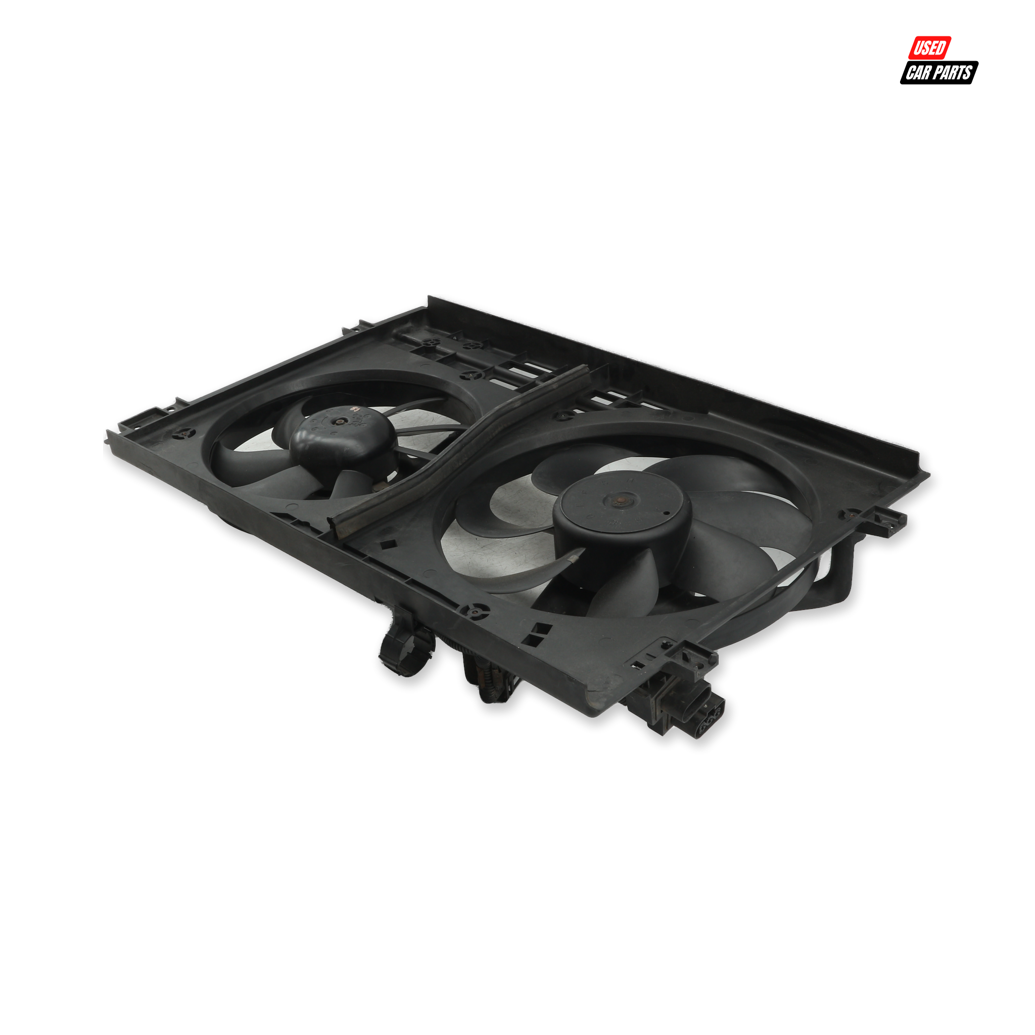 Used Radiator Fan (Part Number 6Q0121207F) for 2002 Audi TT Coupe