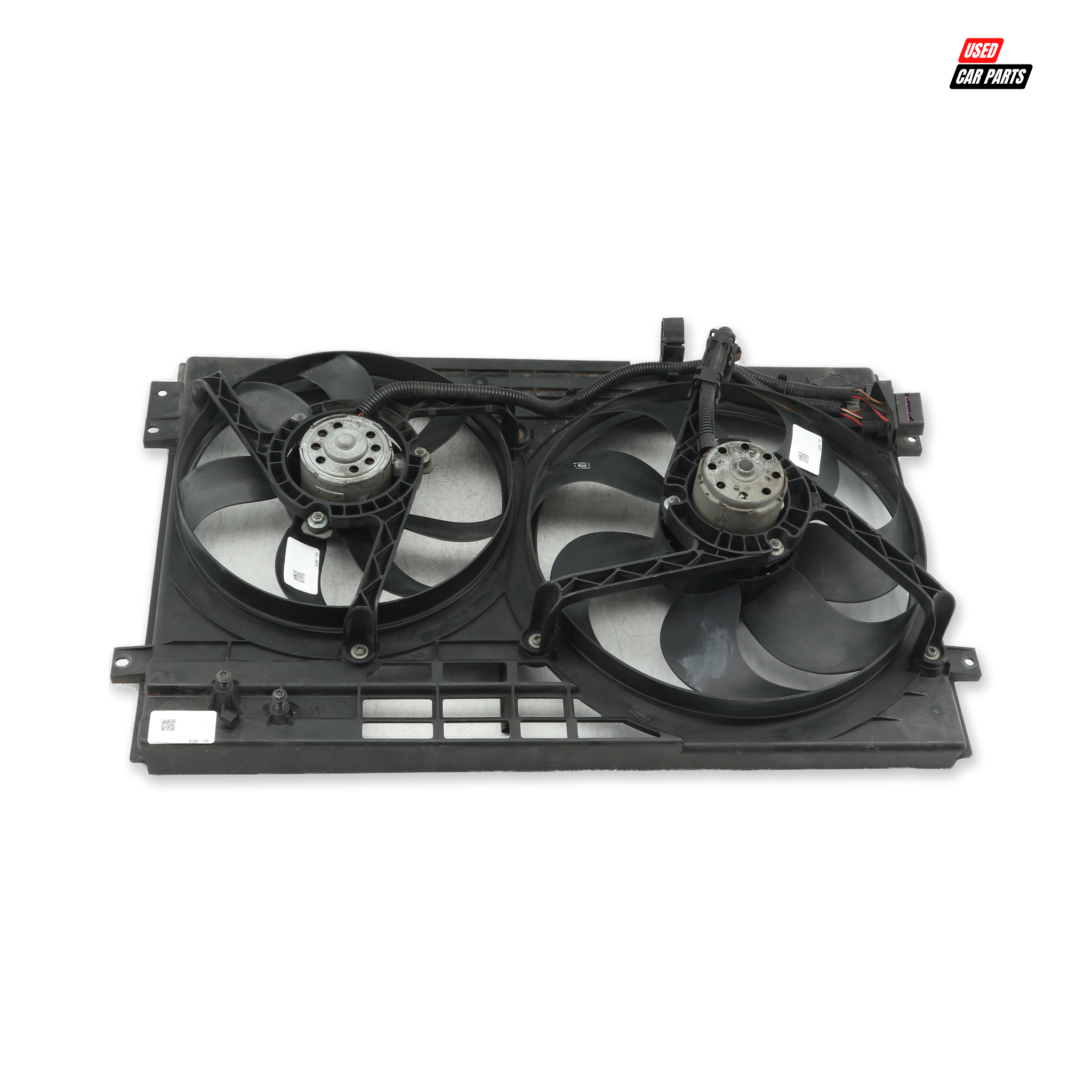 Used Radiator Fan (Part Number 6Q0121207F) for 2002 Audi TT Coupe