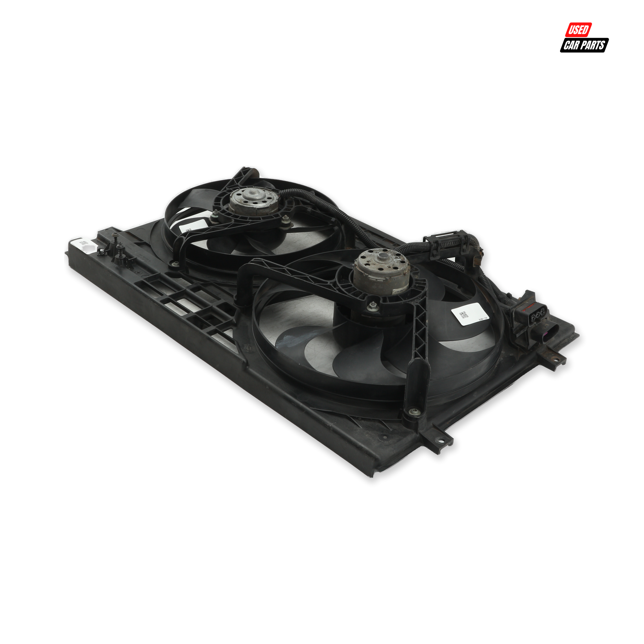 Used Radiator Fan (Part Number 6Q0121207F) for 2002 Audi TT Coupe