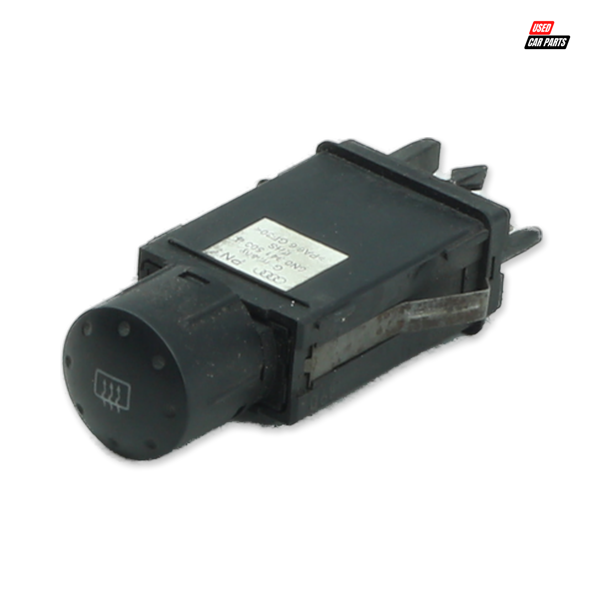 Used AUDI TT Coupe Rear Window Heating Switch (Part Number 8N0941503B)