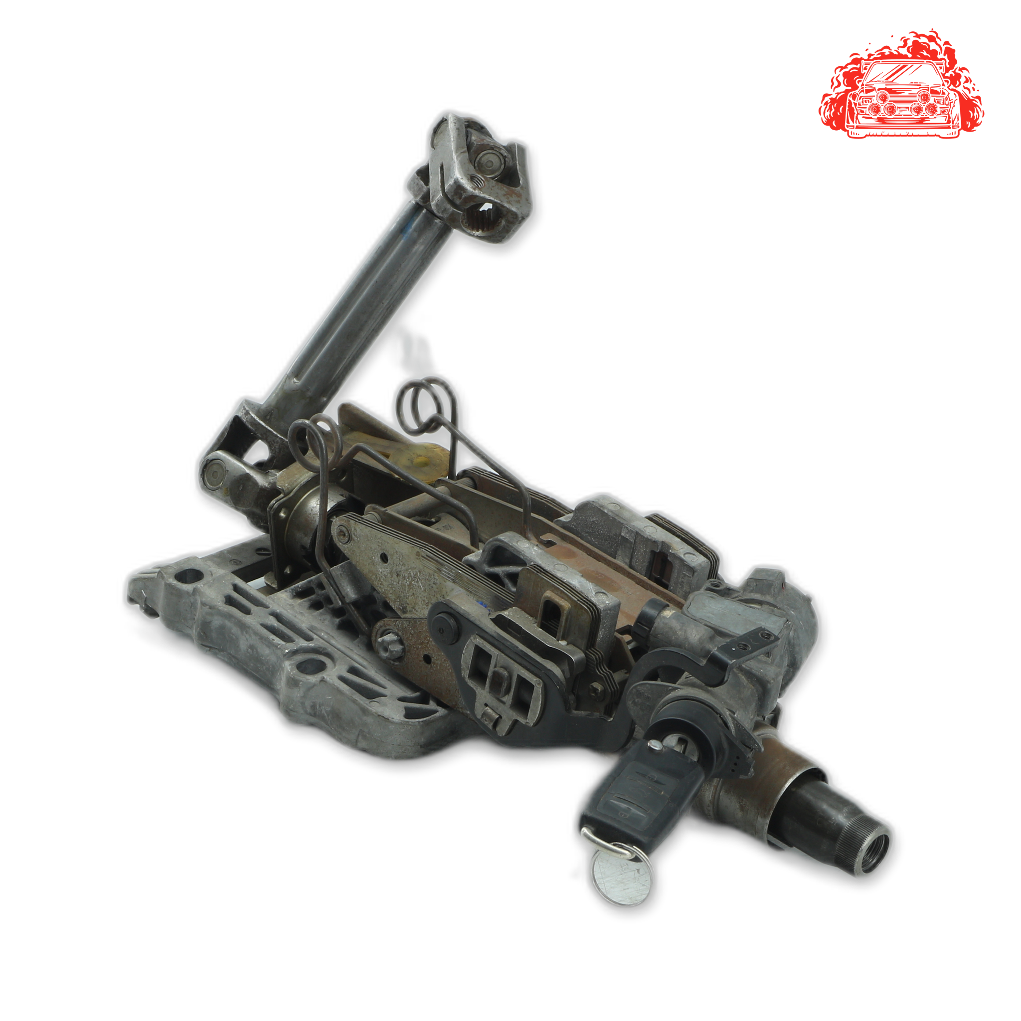 Used Audi TT Coupe Steering Column With Ignition Switch