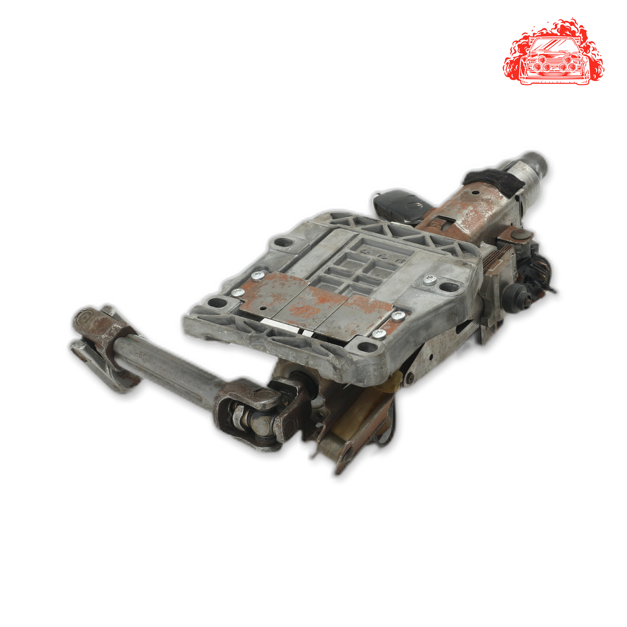 Used Audi TT Coupe Steering Column With Ignition Switch
