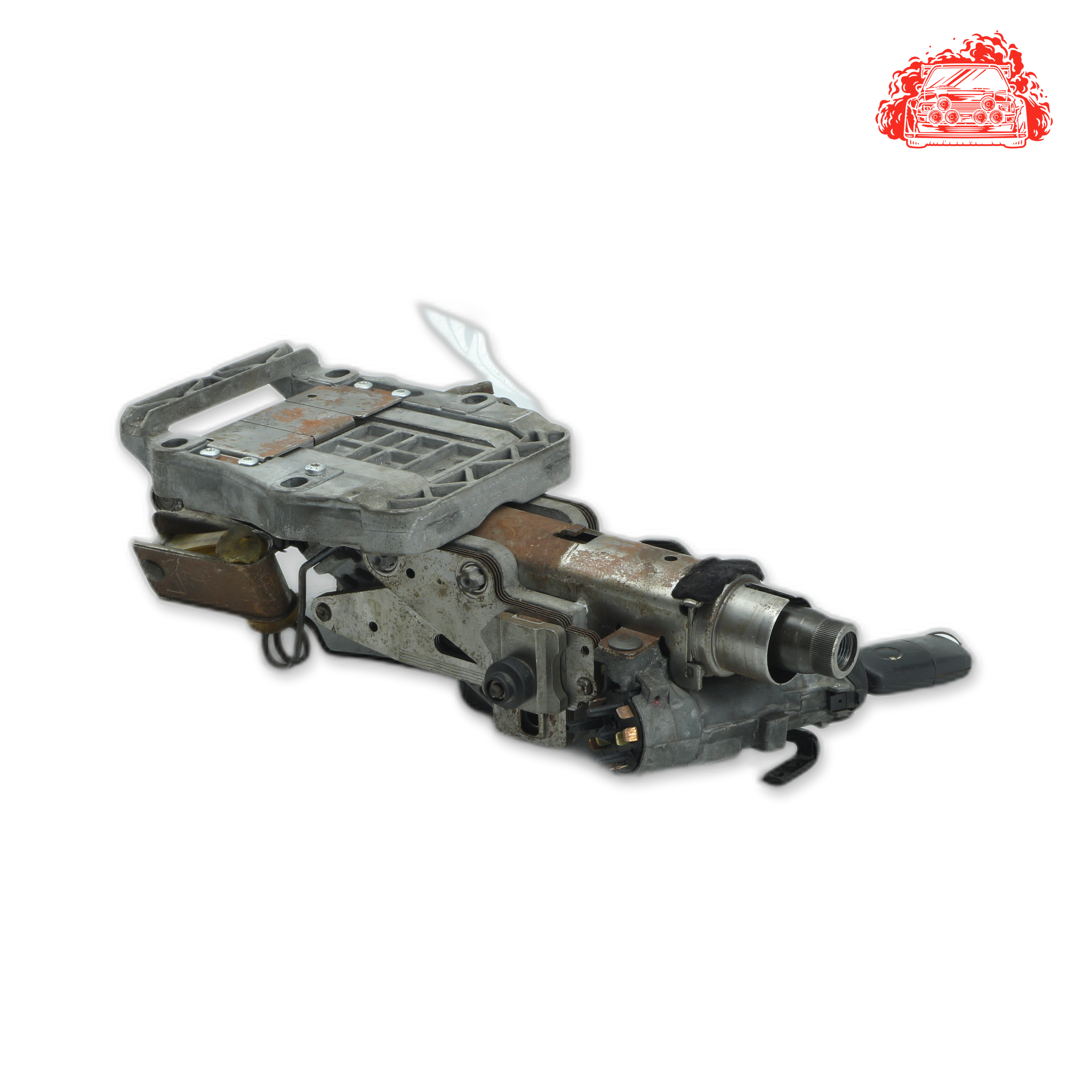 Used Audi TT Coupe Steering Column With Ignition Switch