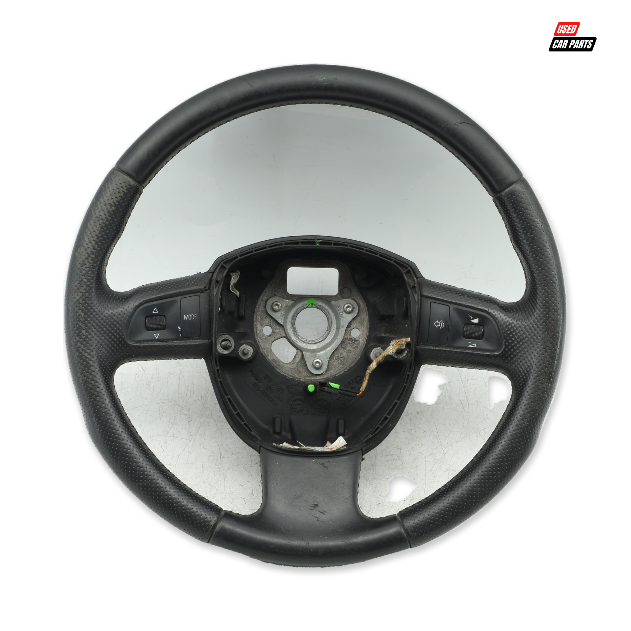 Used AUDI TT Coupe 2002 Steering Wheel With Control (Part Number 8P0124A)