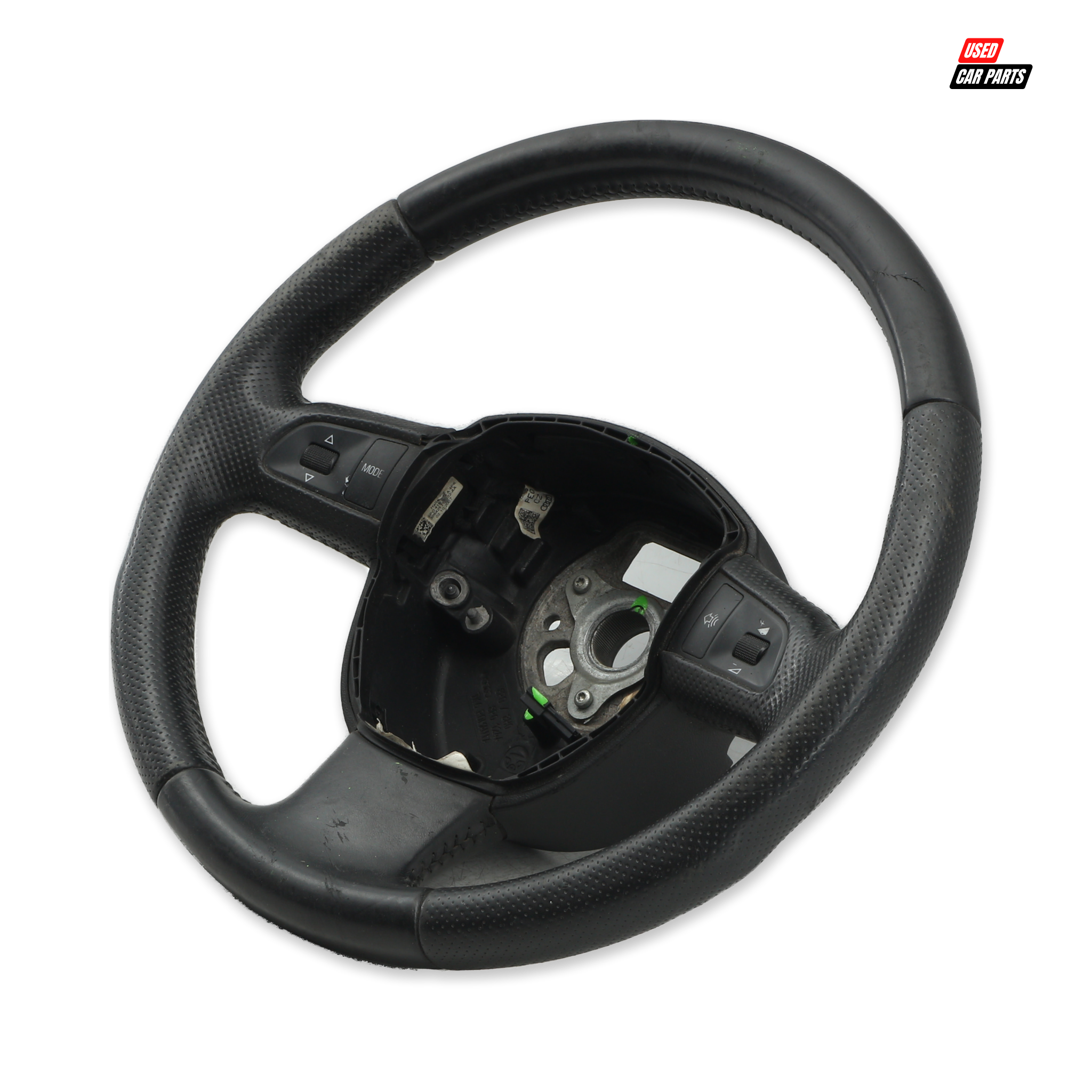 Used AUDI TT Coupe 2002 Steering Wheel With Control (Part Number 8P0124A)