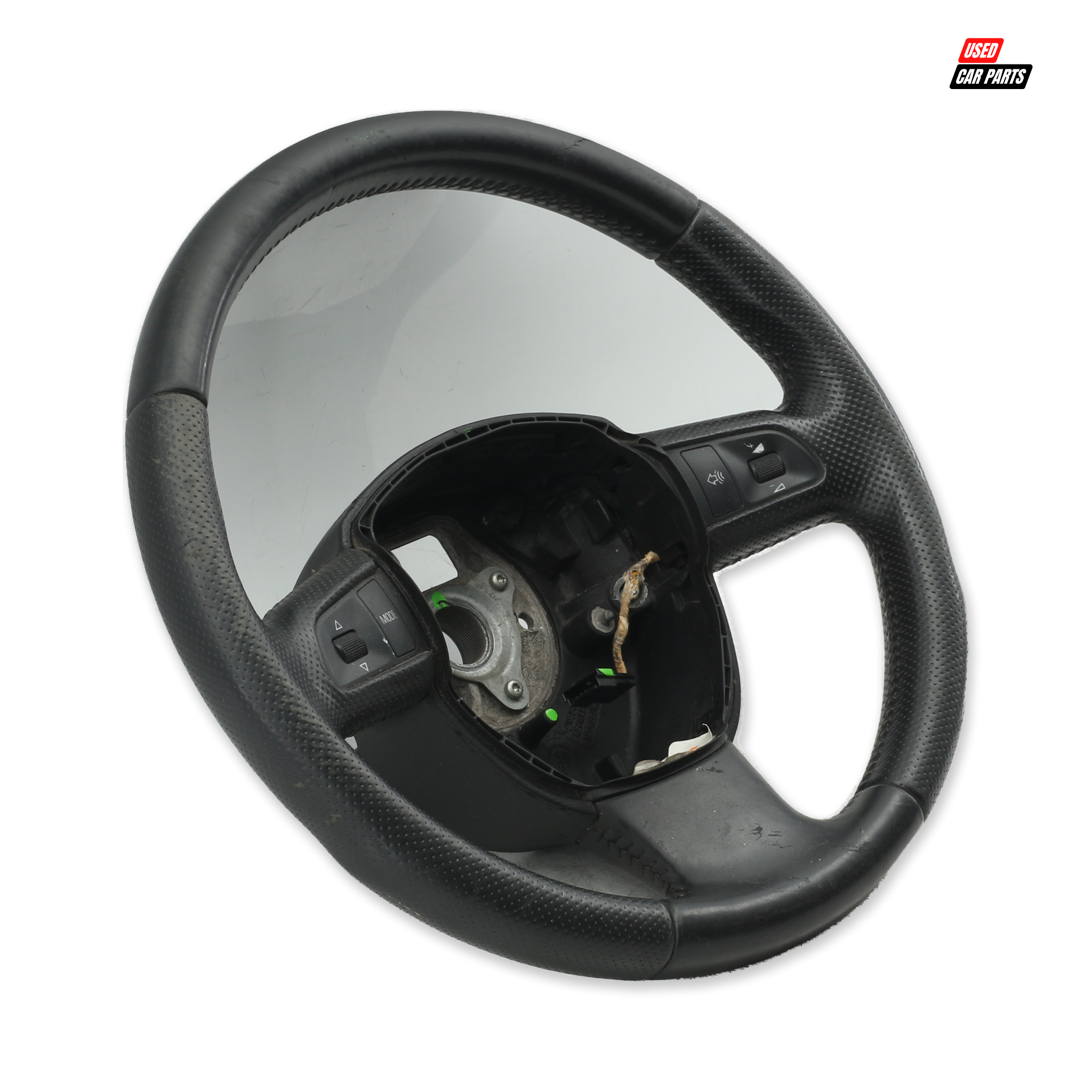 Used AUDI TT Coupe 2002 Steering Wheel With Control (Part Number 8P0124A)