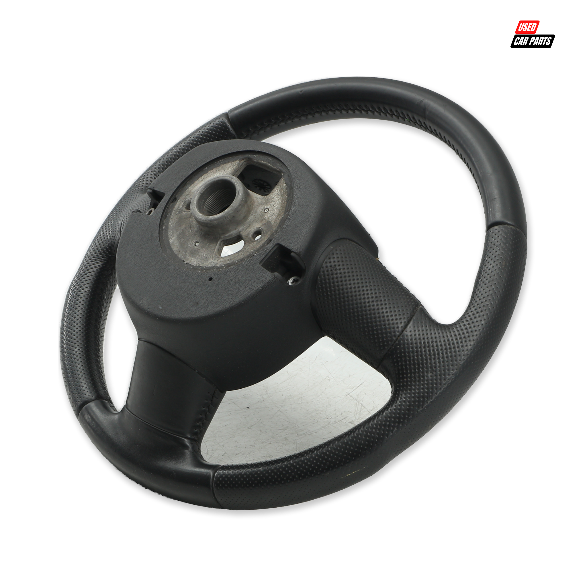 Used AUDI TT Coupe 2002 Steering Wheel With Control (Part Number 8P0124A)