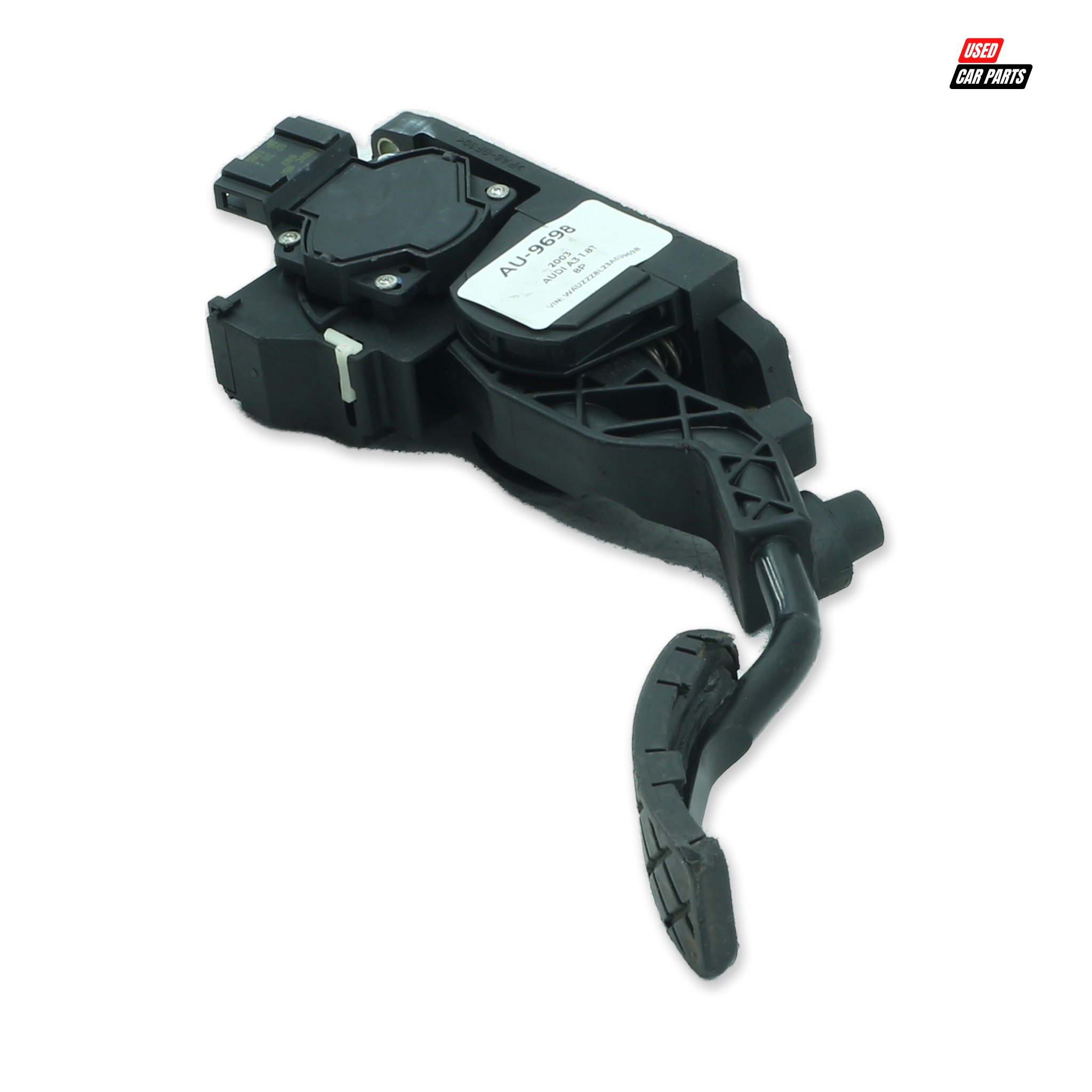 Used Accelerator Pedal - Part Number 1J2721503J for 2003 Audi A3