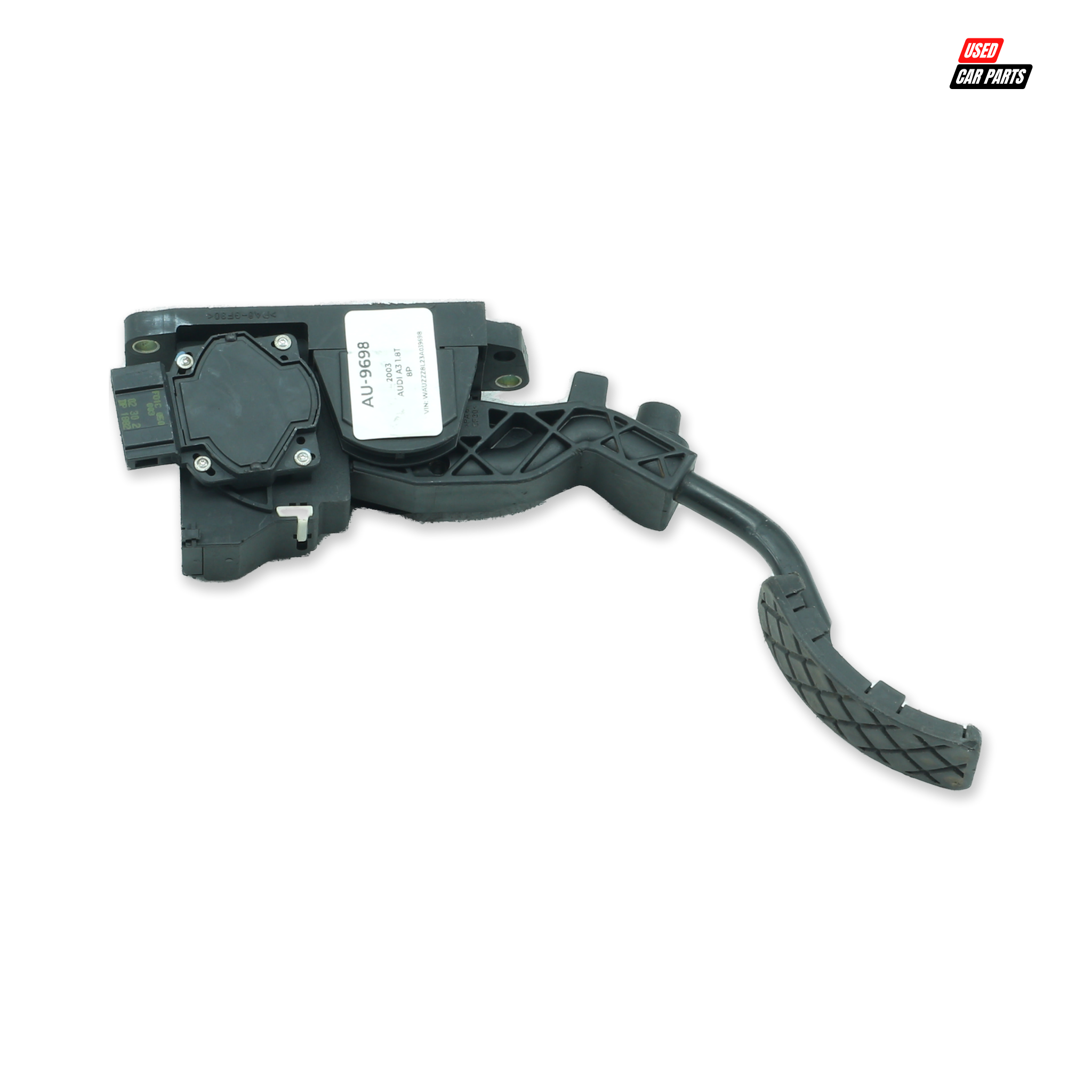 Used Accelerator Pedal - Part Number 1J2721503J for 2003 Audi A3