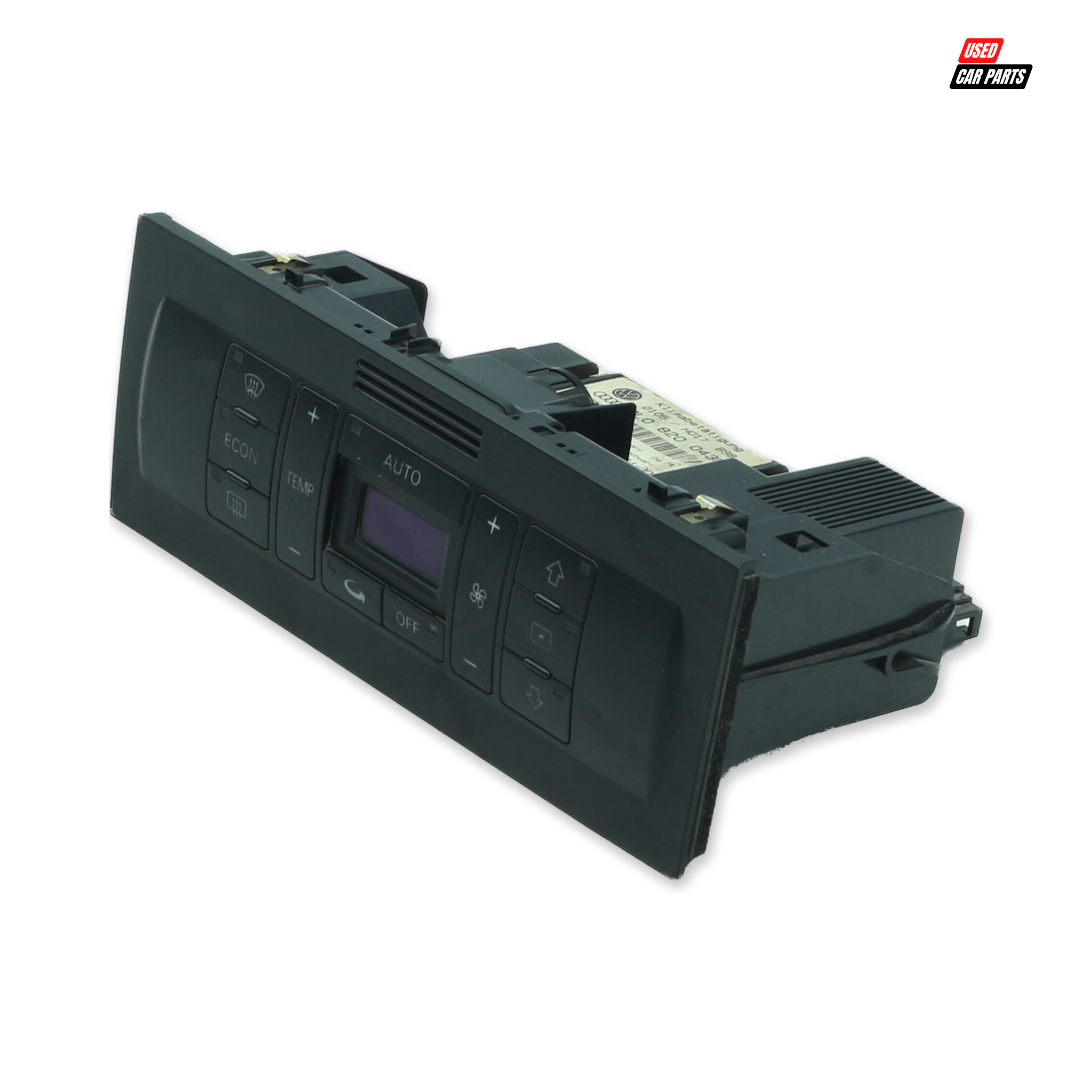 Used AUDI A3 2003 Air Conditioning Control Unit Part Number 8L0820043H