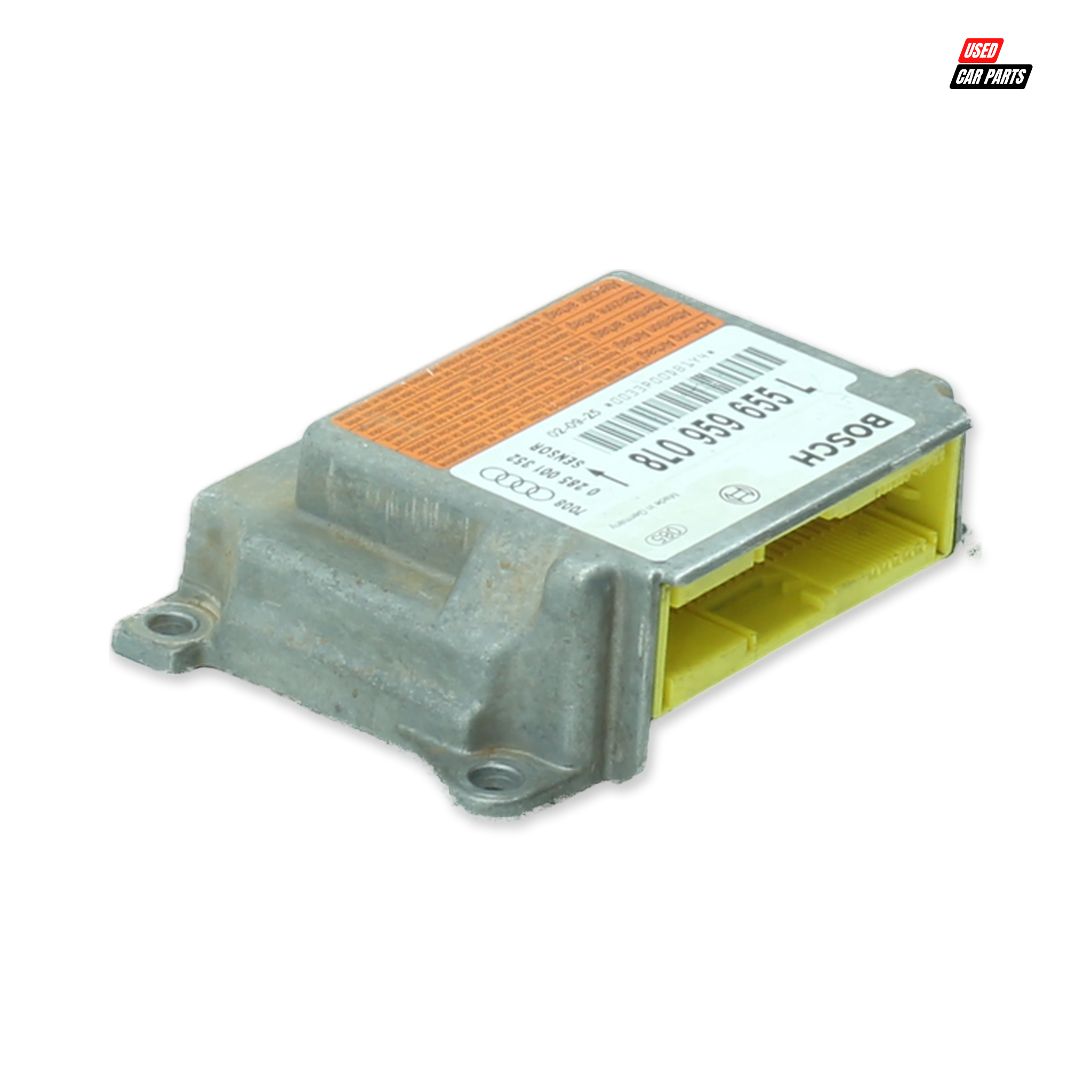 Used Audi A3 2003 Airbag Control Module Part Number 8L0959655L (Salvaged)