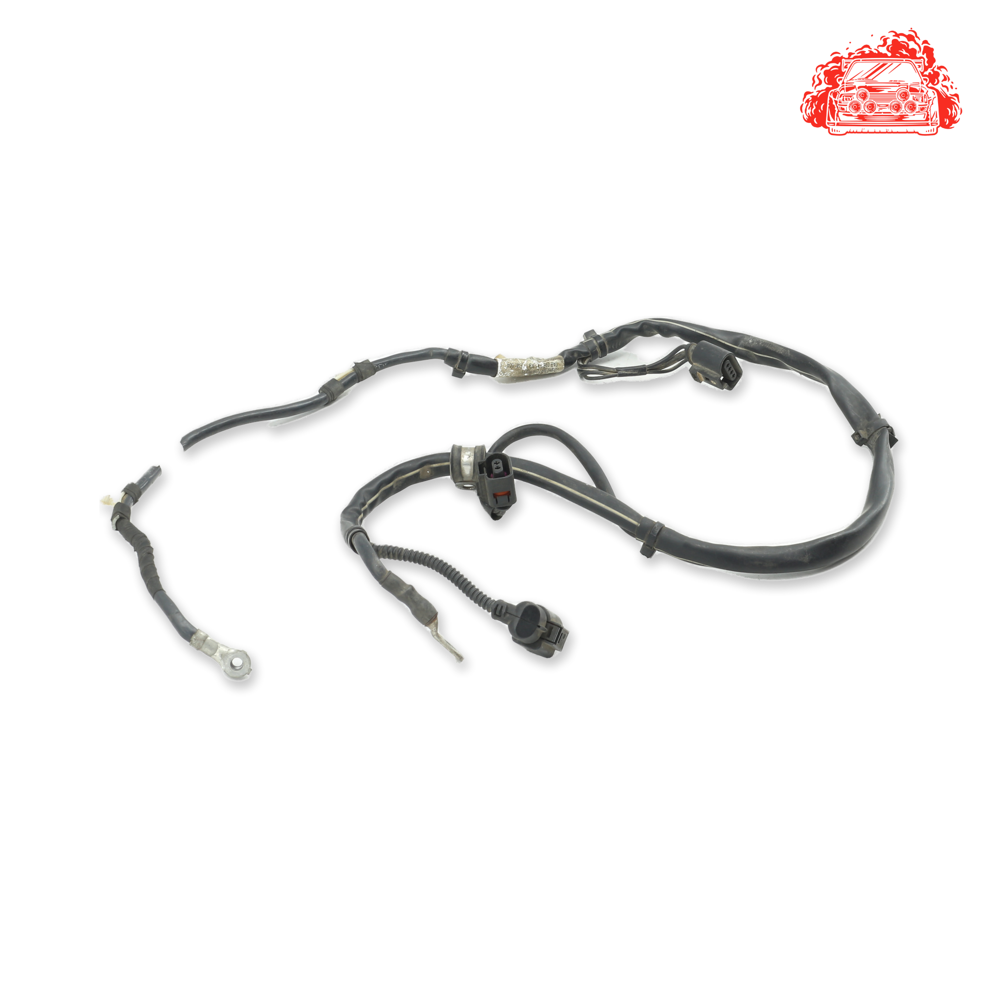 Used AUDI A3 Alternator Wiring Harness Loom - OEM Part 1K0971349K