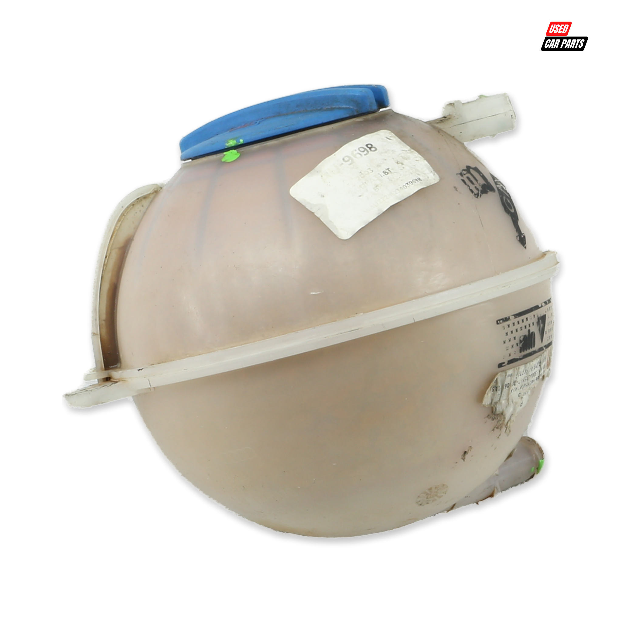 Used Audi A3 2003 Coolant Reservoir (Part Number 1J0121407)