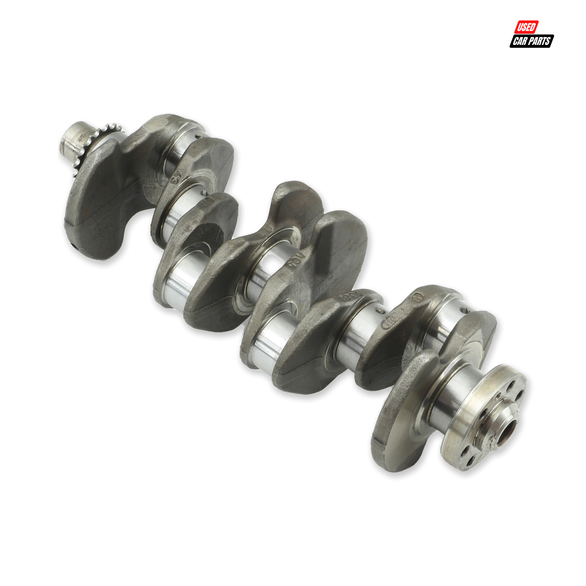 Used Audi A3 2003 Crankshaft - Salvaged Auto Part