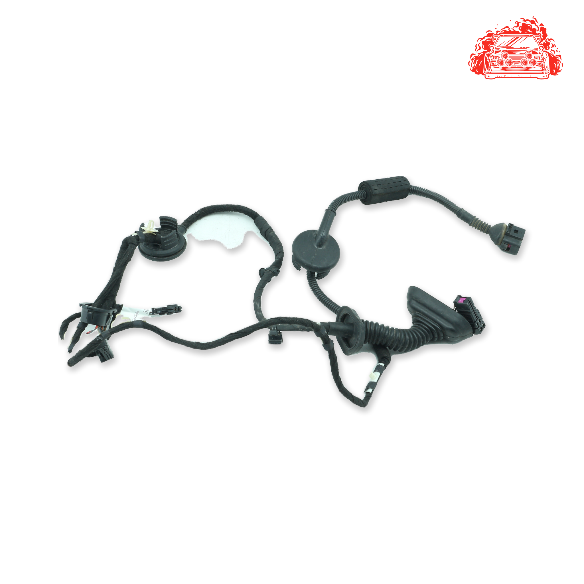 Used AUDI A3 Drivers Side Door Harness - OEM Part 8P3971030S