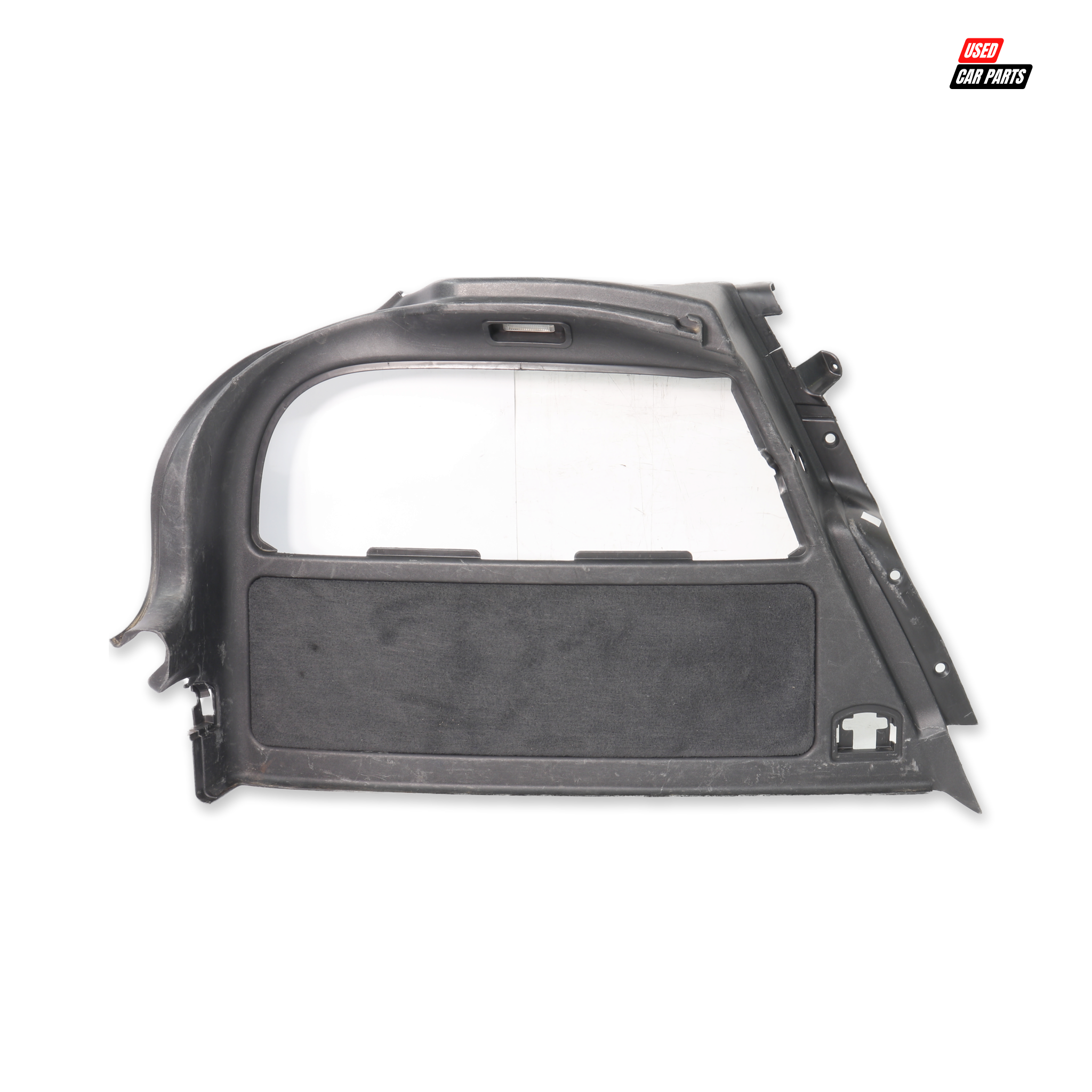 Used AUDI A3 2003 Drivers Side Door Luggage Cover Trim Panel (Part Number 8L3863880)