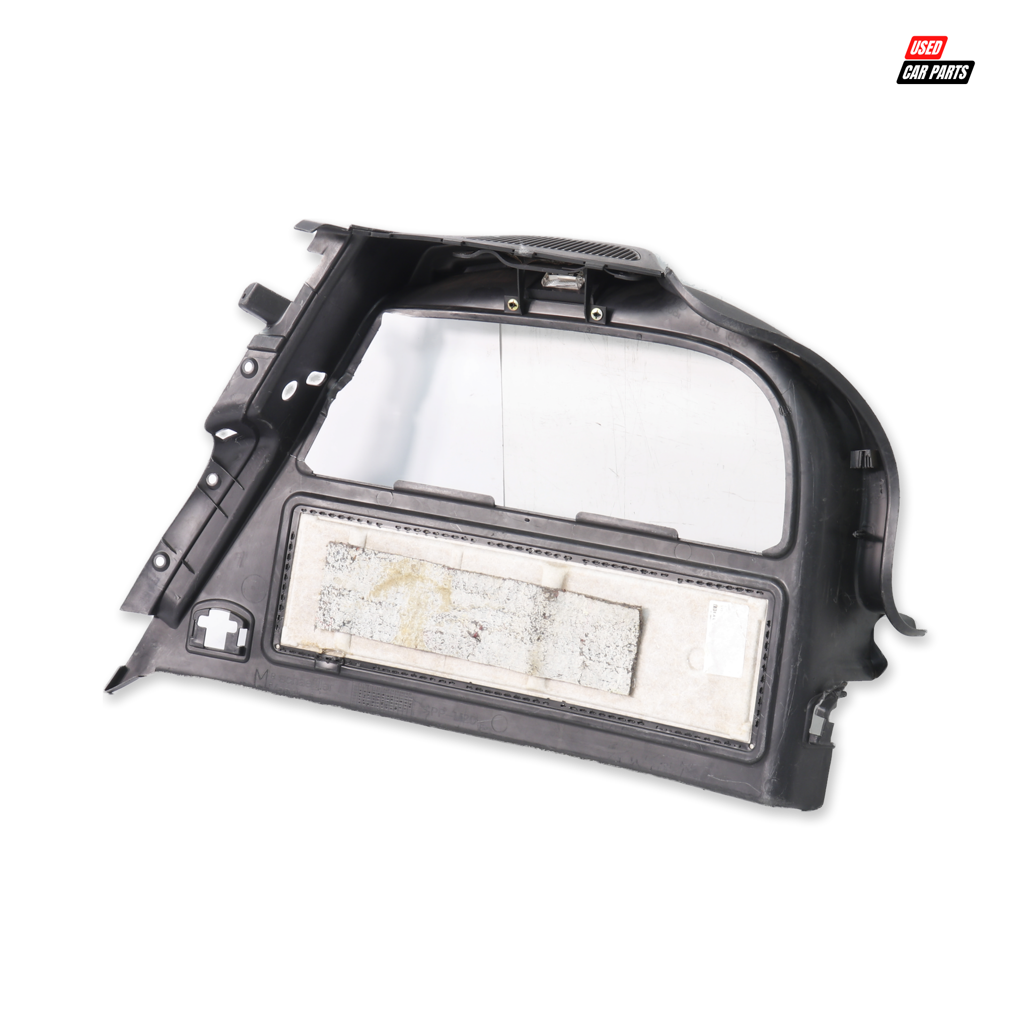 Used AUDI A3 2003 Drivers Side Door Luggage Cover Trim Panel (Part Number 8L3863880)