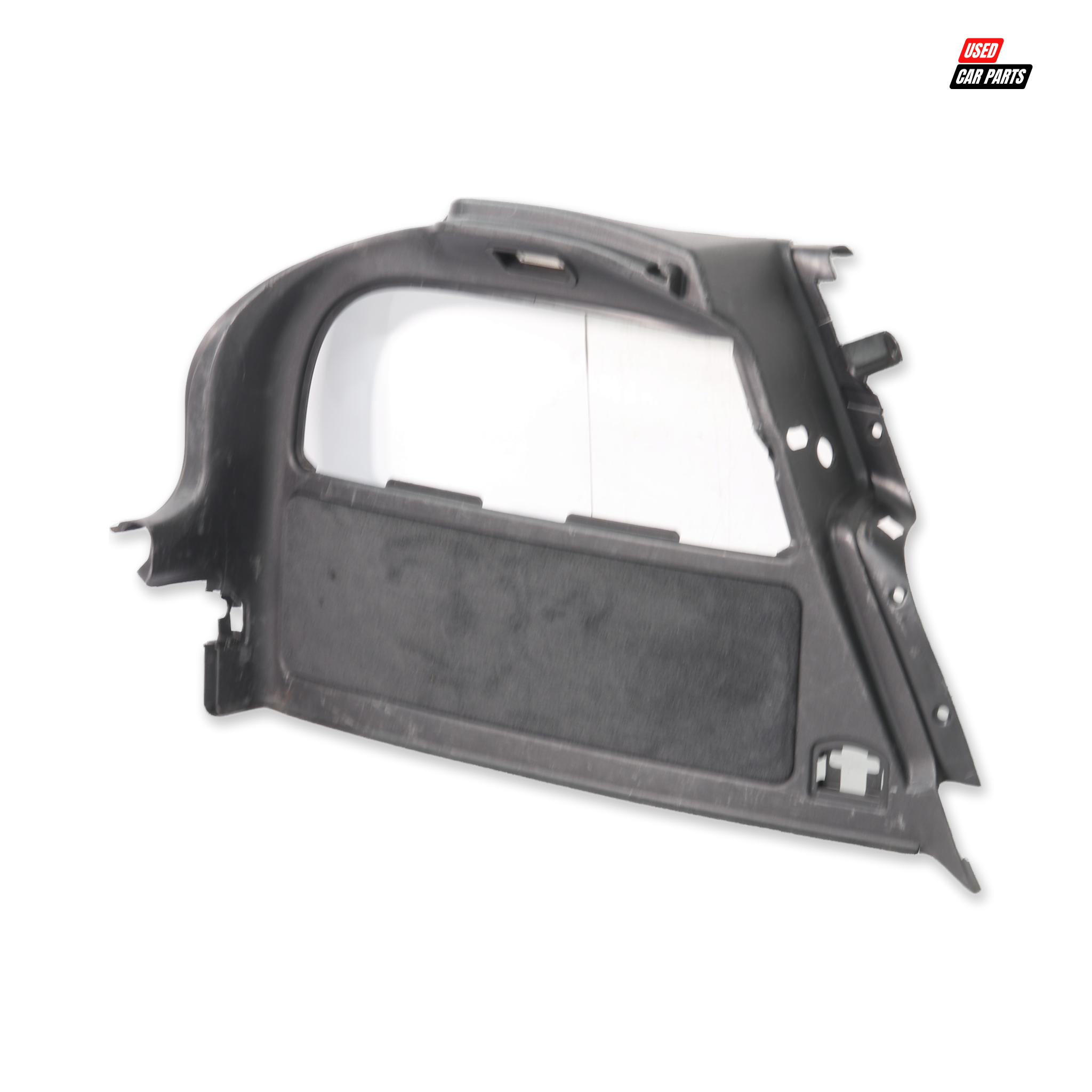 Used AUDI A3 2003 Drivers Side Door Luggage Cover Trim Panel (Part Number 8L3863880)