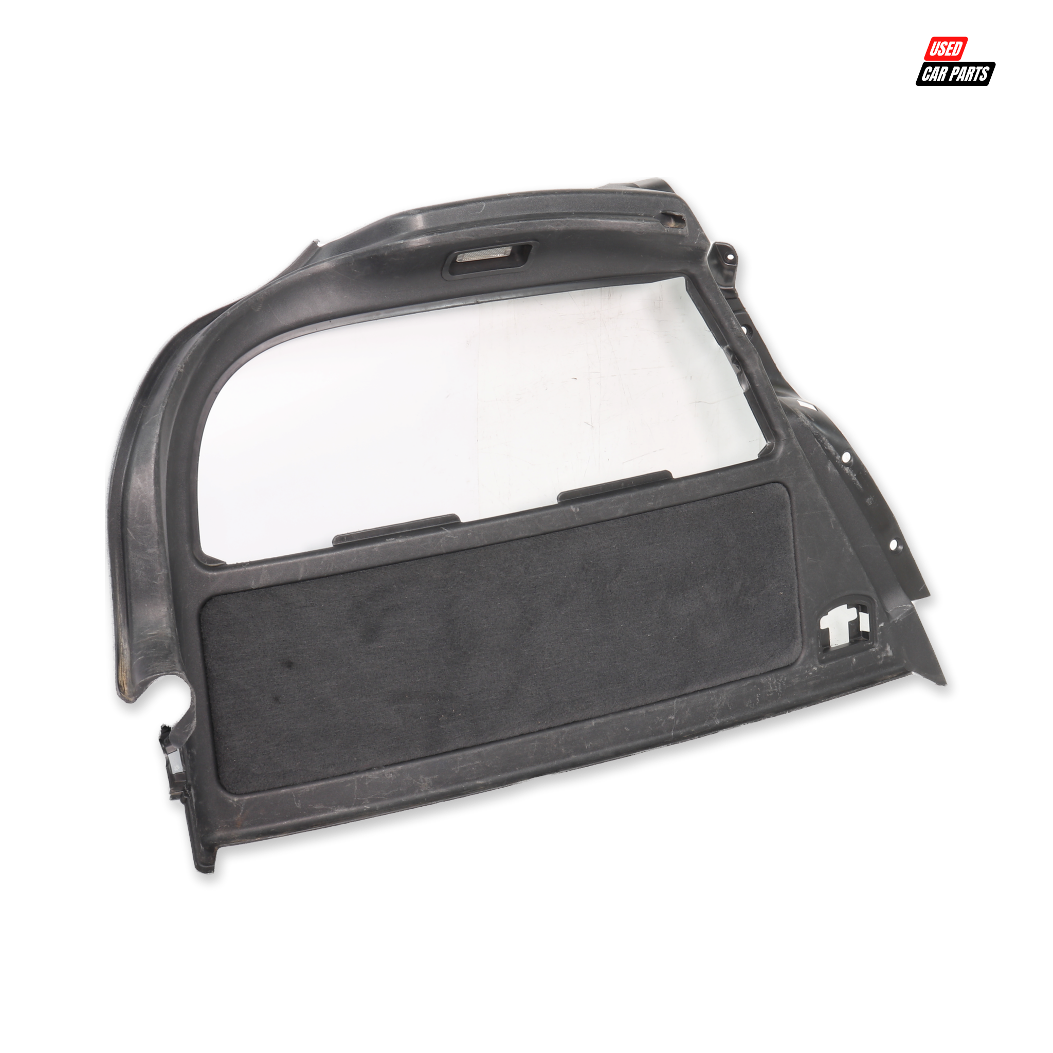 Used AUDI A3 2003 Drivers Side Door Luggage Cover Trim Panel (Part Number 8L3863880)