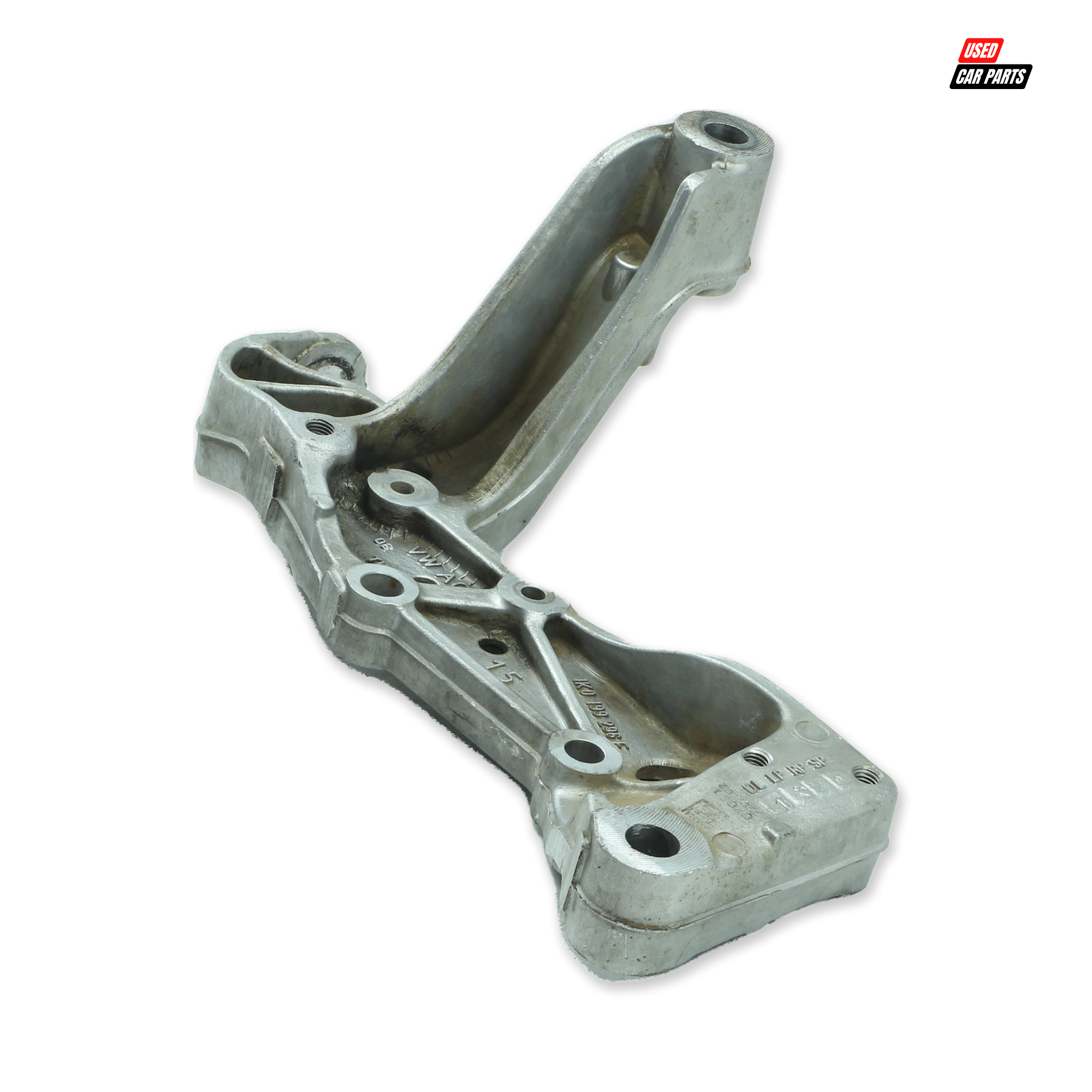 Used Drivers Side Front Control Arm Mounting (Part Number 1K0199296E) for 2003 AUDI A3