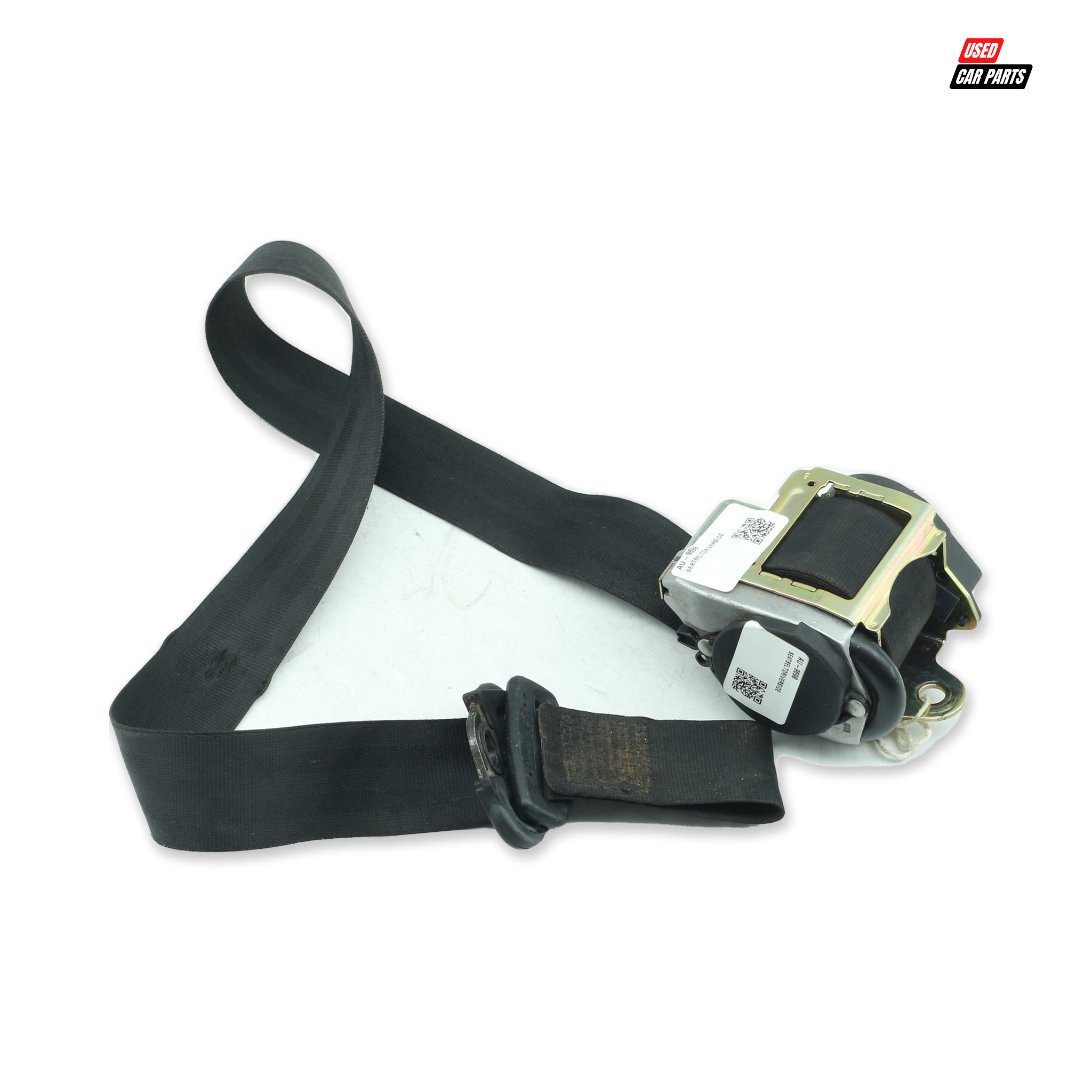 Used Drivers Side Front Seatbelt for 2003 Audi A3 (Salvaged)