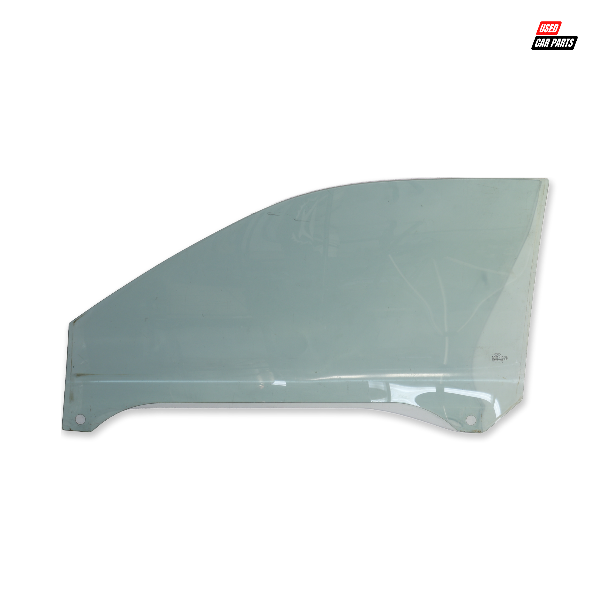 Used Driver's Side Front Window (Part Number 43R-00082) for 2003 Audi A3