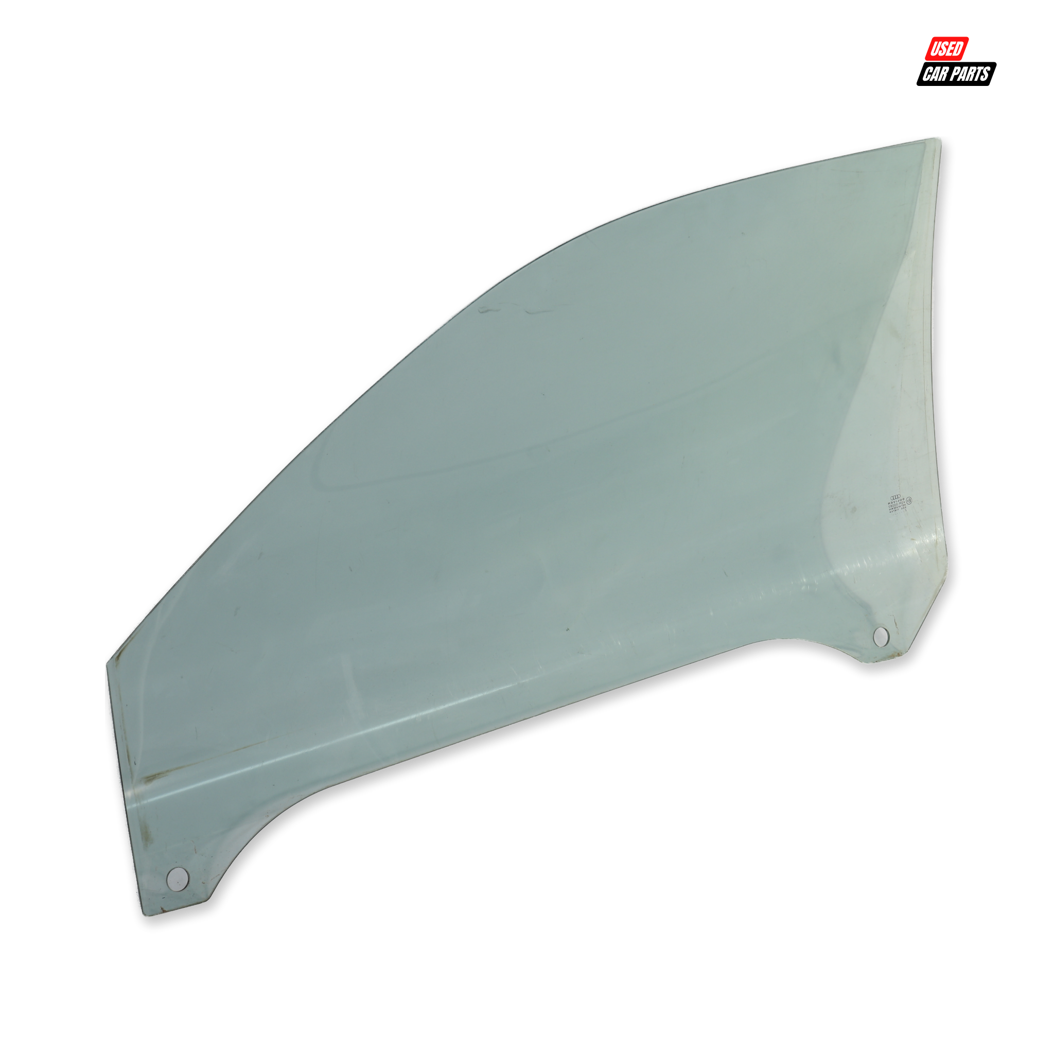 Used Driver's Side Front Window (Part Number 43R-00082) for 2003 Audi A3