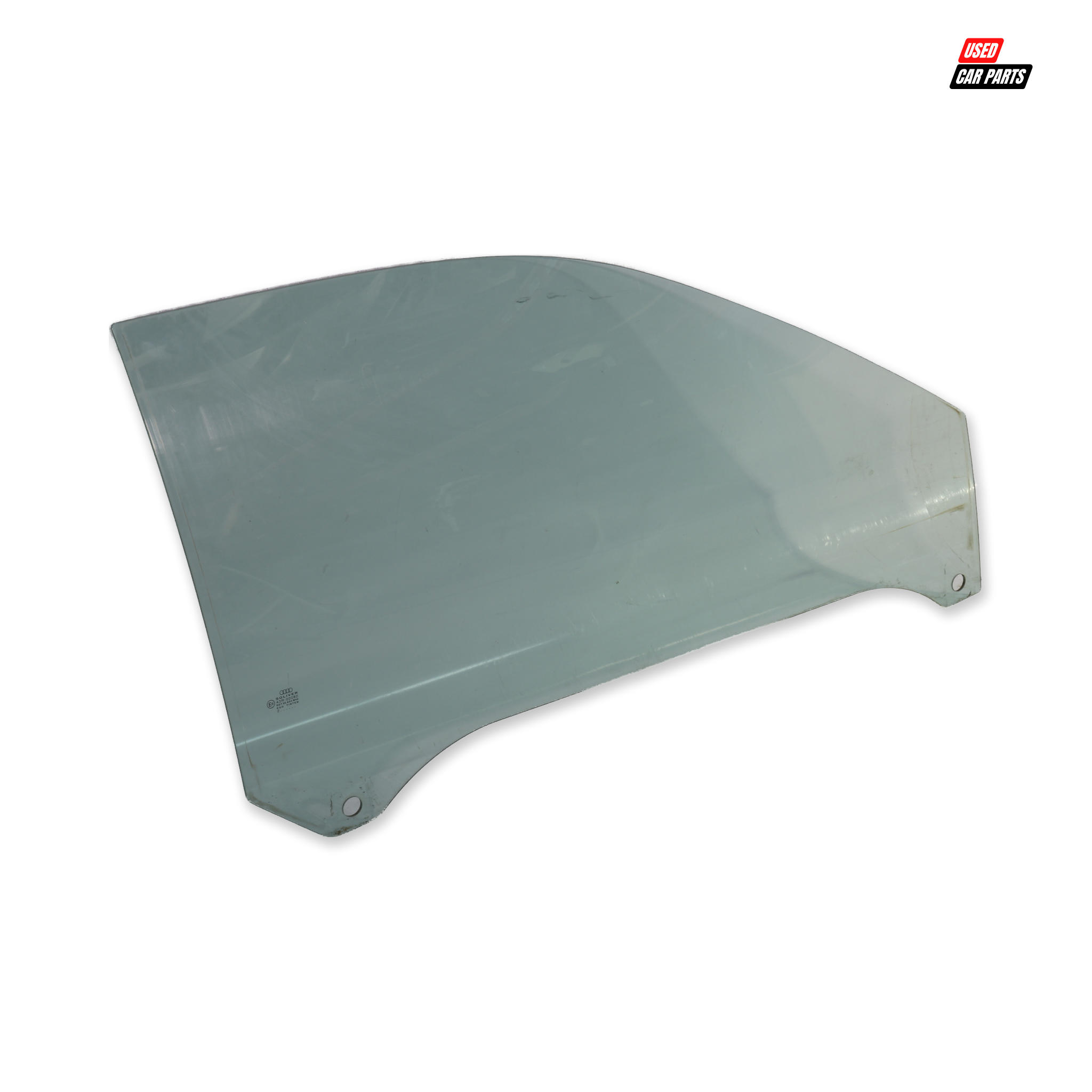 Used Driver's Side Front Window (Part Number 43R-00082) for 2003 Audi A3