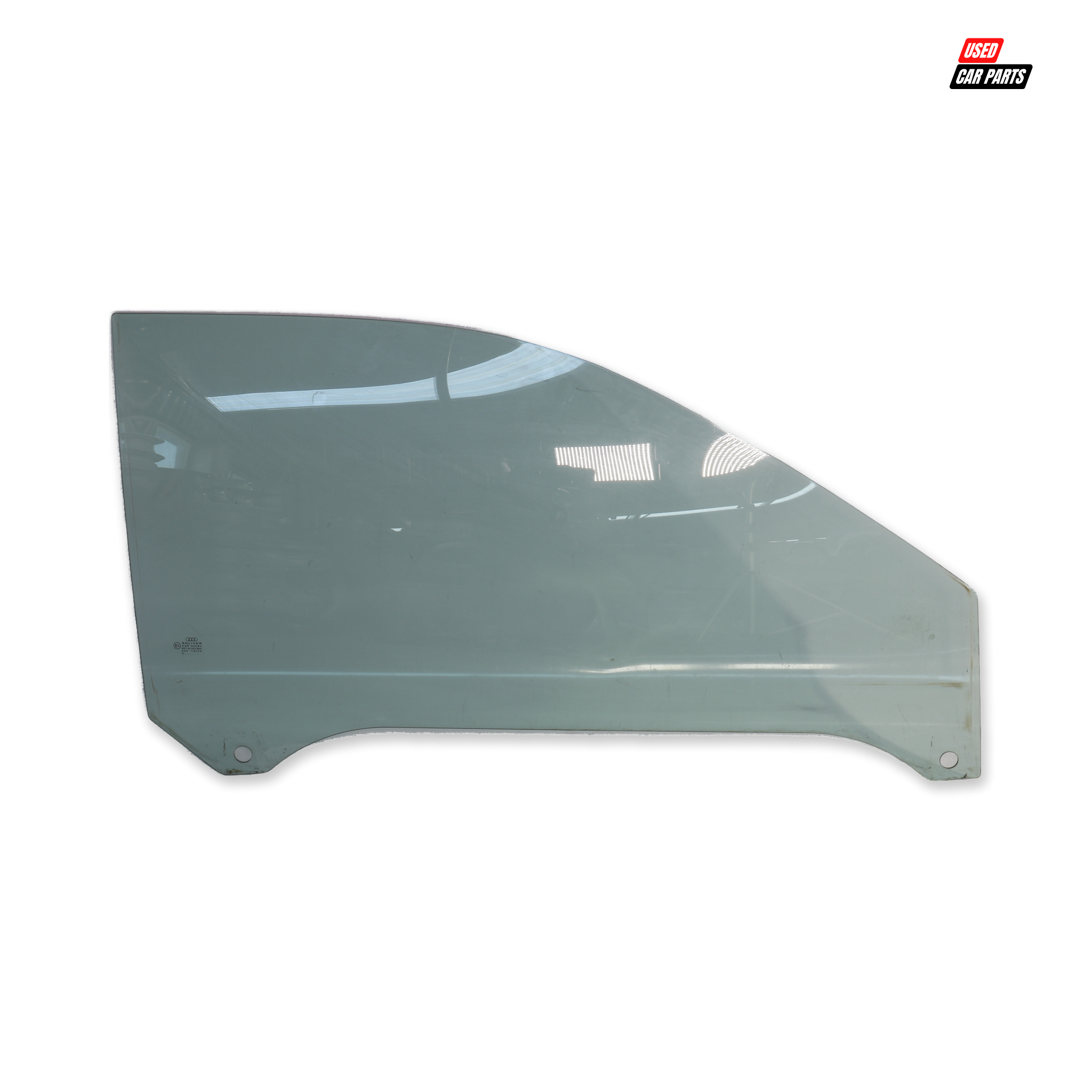 Used Driver's Side Front Window (Part Number 43R-00082) for 2003 Audi A3