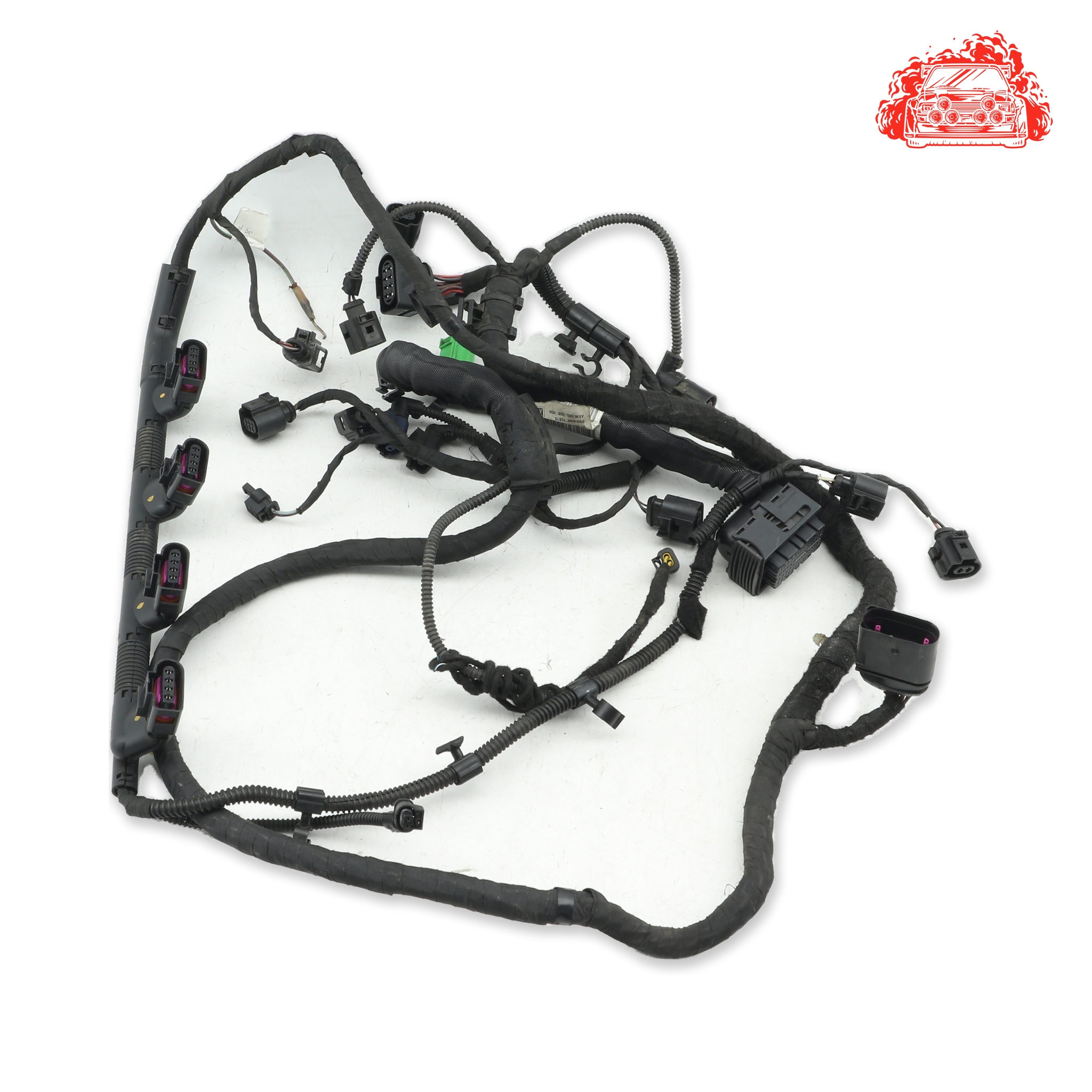 Used AUDI A3 Engine Wiring Harness - OEM Part 06J972619CA