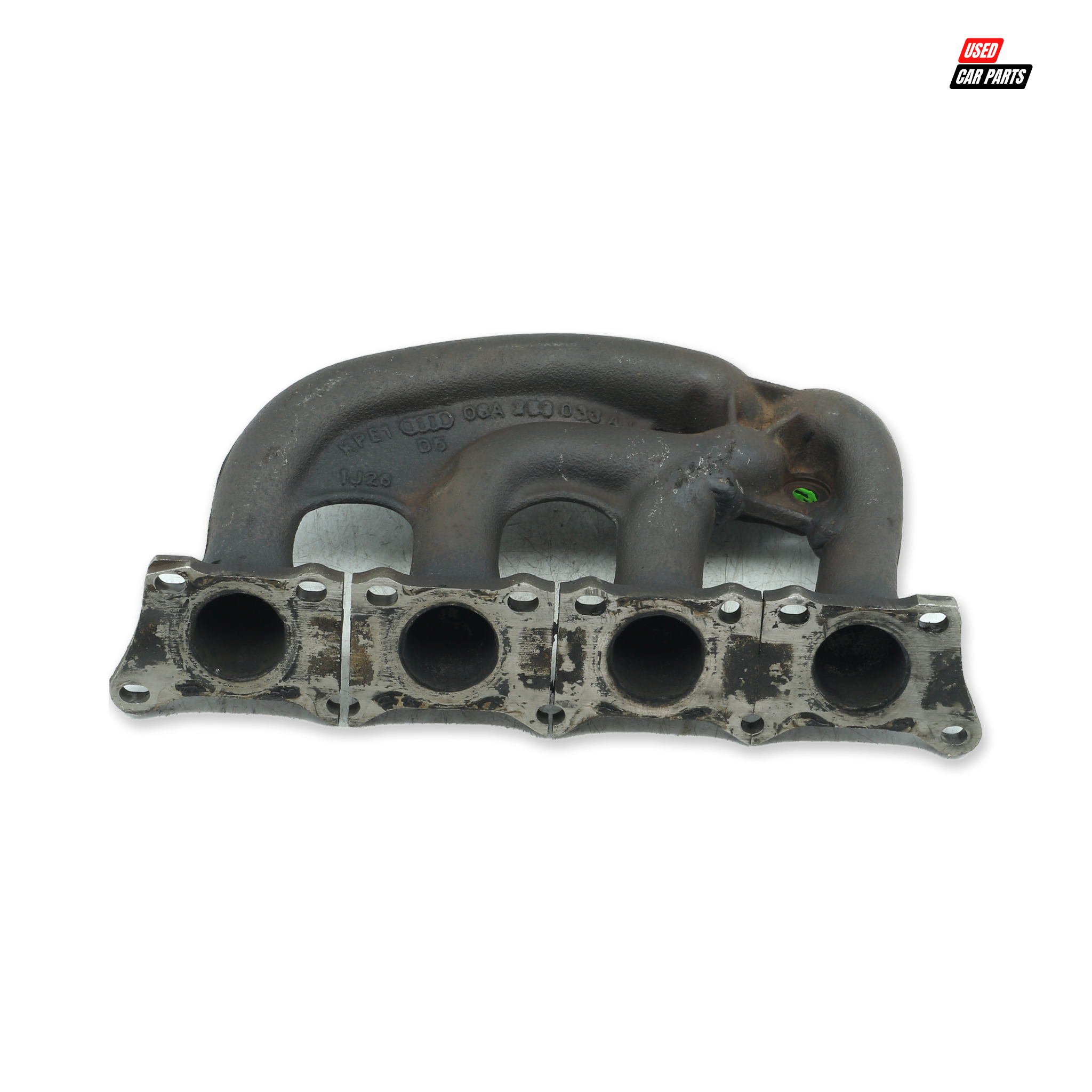 Used Exhaust Manifold (Part Number 06A253033AJ) for 2003 Audi A3