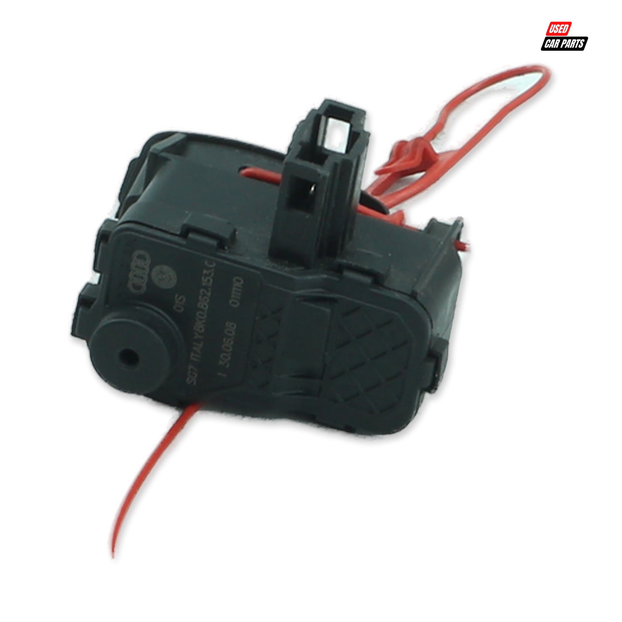 Used Fuel Door Lock Actuator (Part Number 8K0862153C) for 2003 AUDI A3