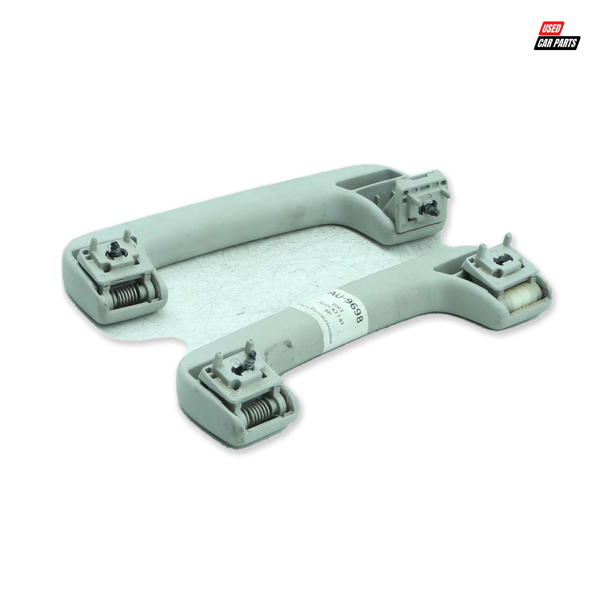 Used Audi A3 Headliner Handles 2 (Part Number 8P0857607M)