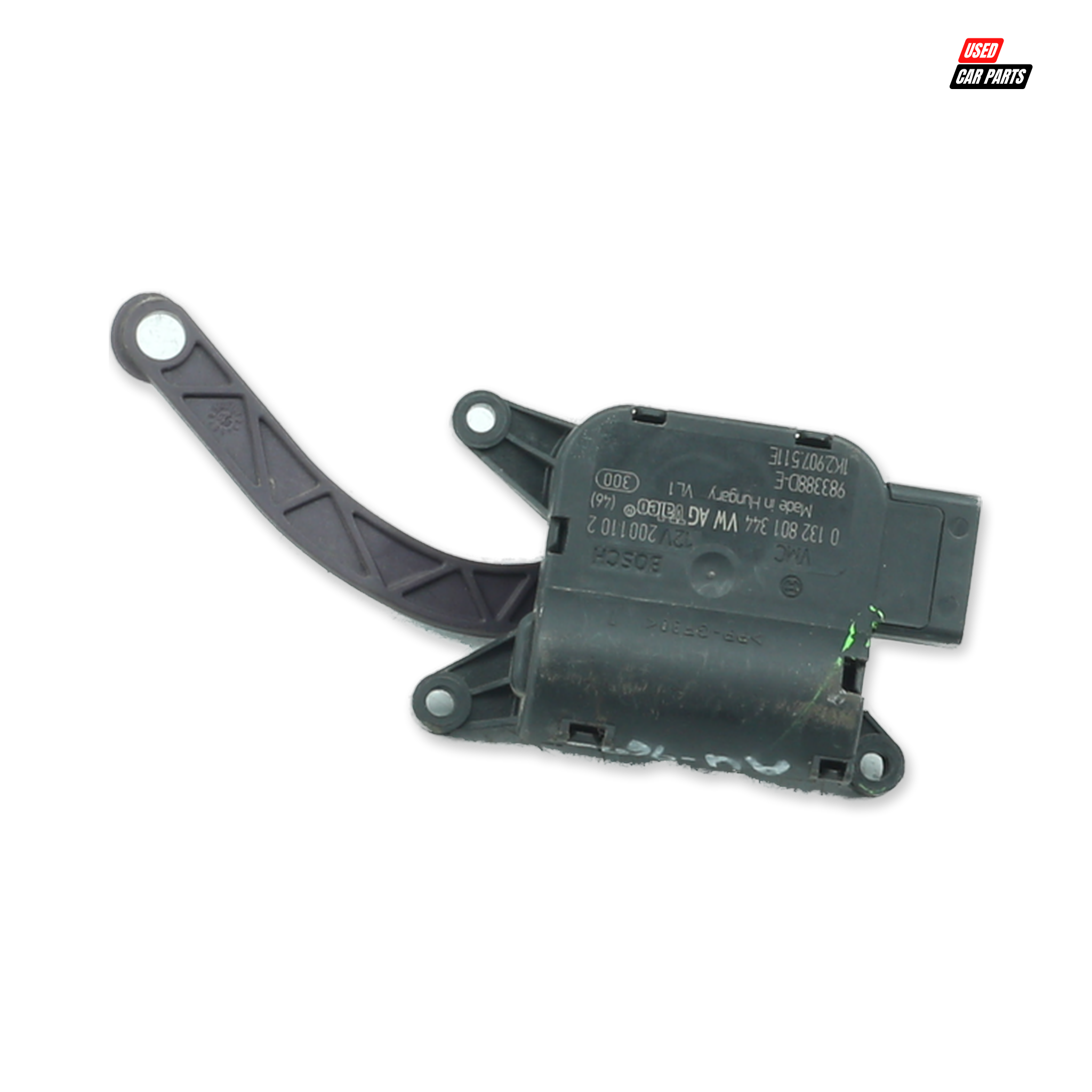 Used Audi A3 (2003) Heater Flap Control Module - Part Number 1K2907511E