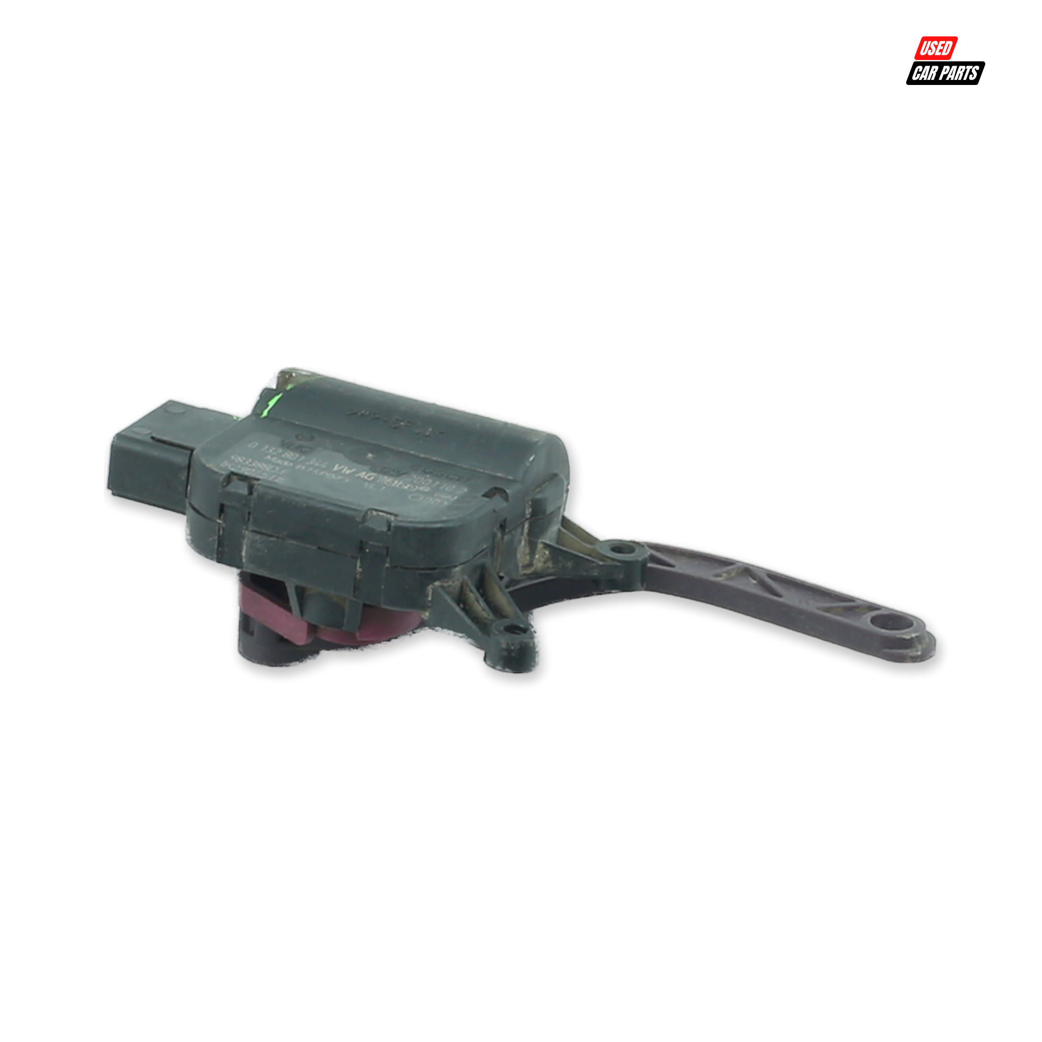 Used Audi A3 (2003) Heater Flap Control Module - Part Number 1K2907511E