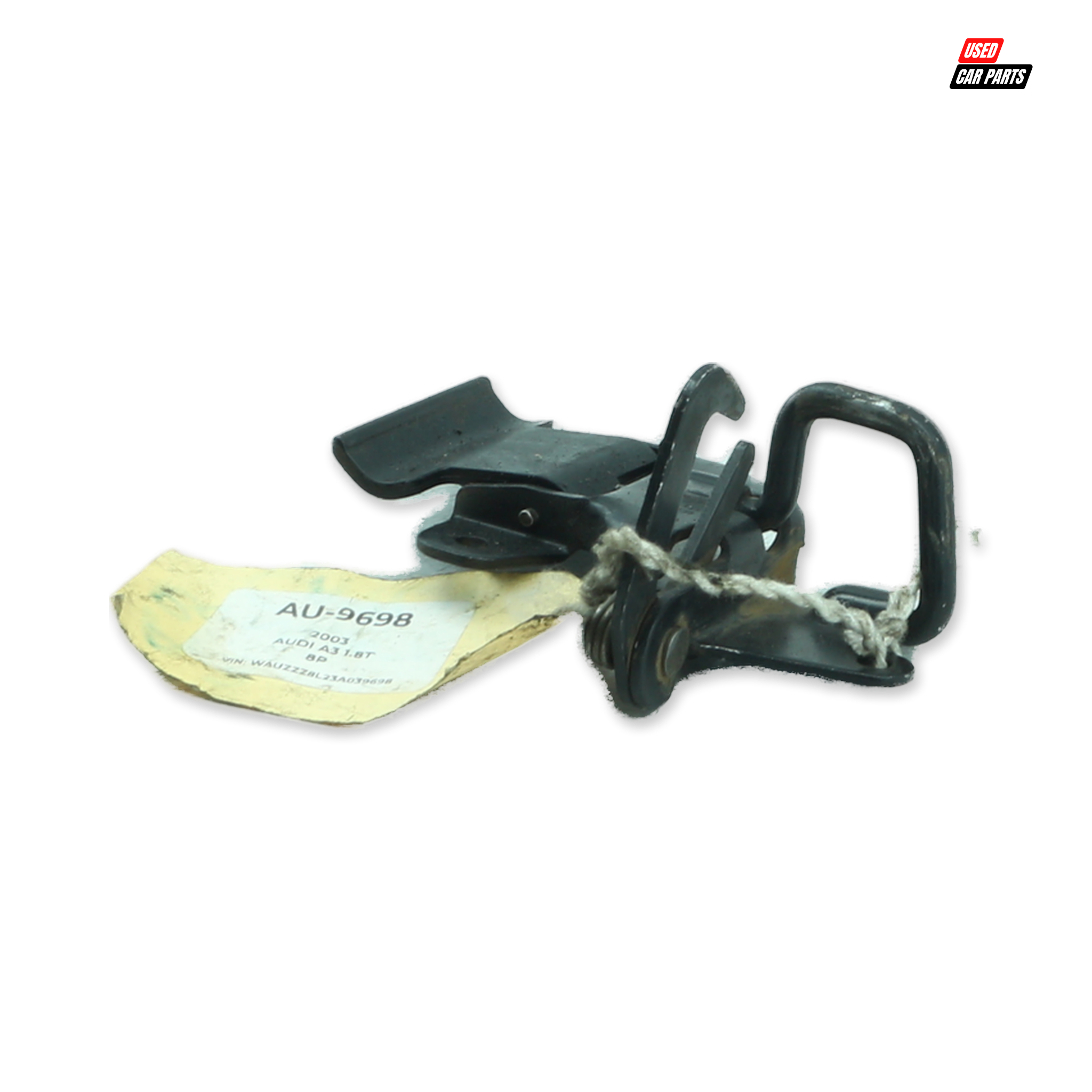 Used AUDI A3 (2003) Hood Latch (Part Number 8L0823480)