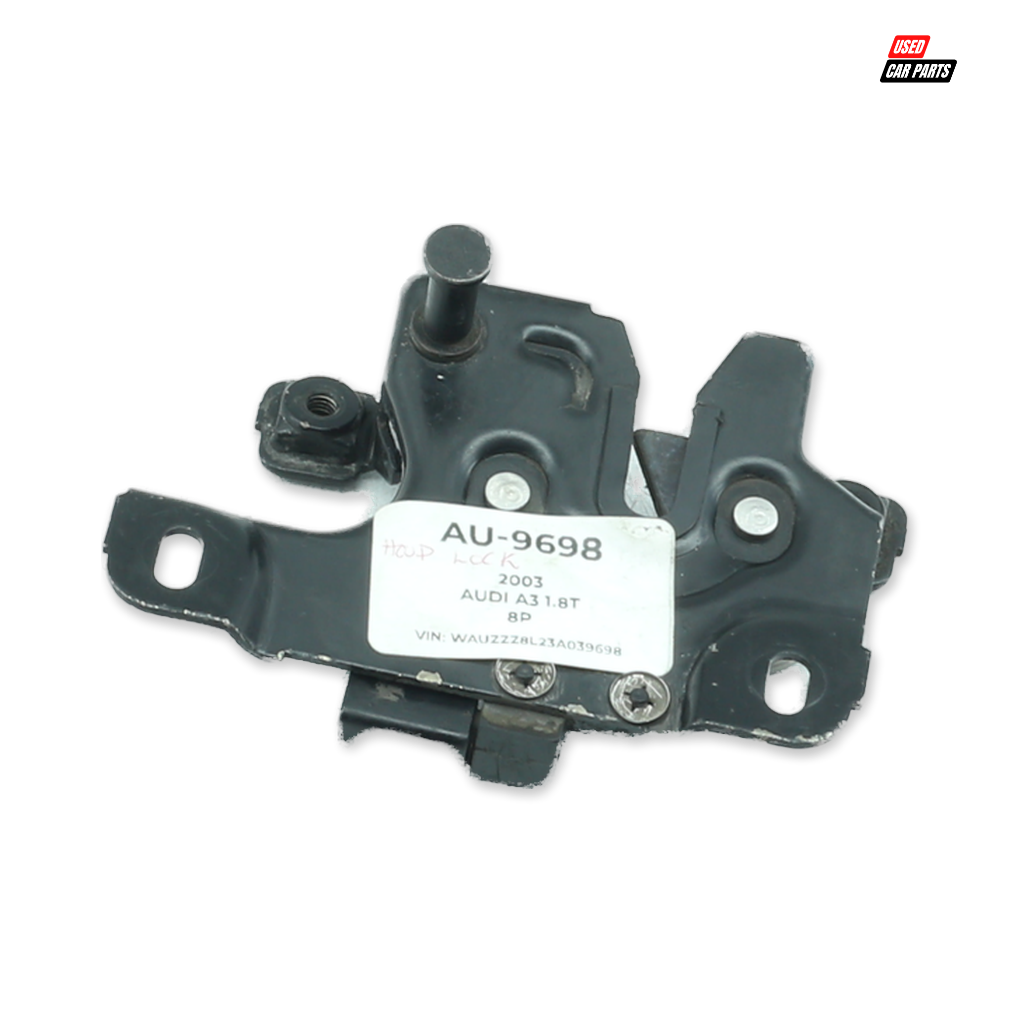 Used Audi A3 2003 Hood Lock (Salvaged) - Tested & Money Back Guarantee