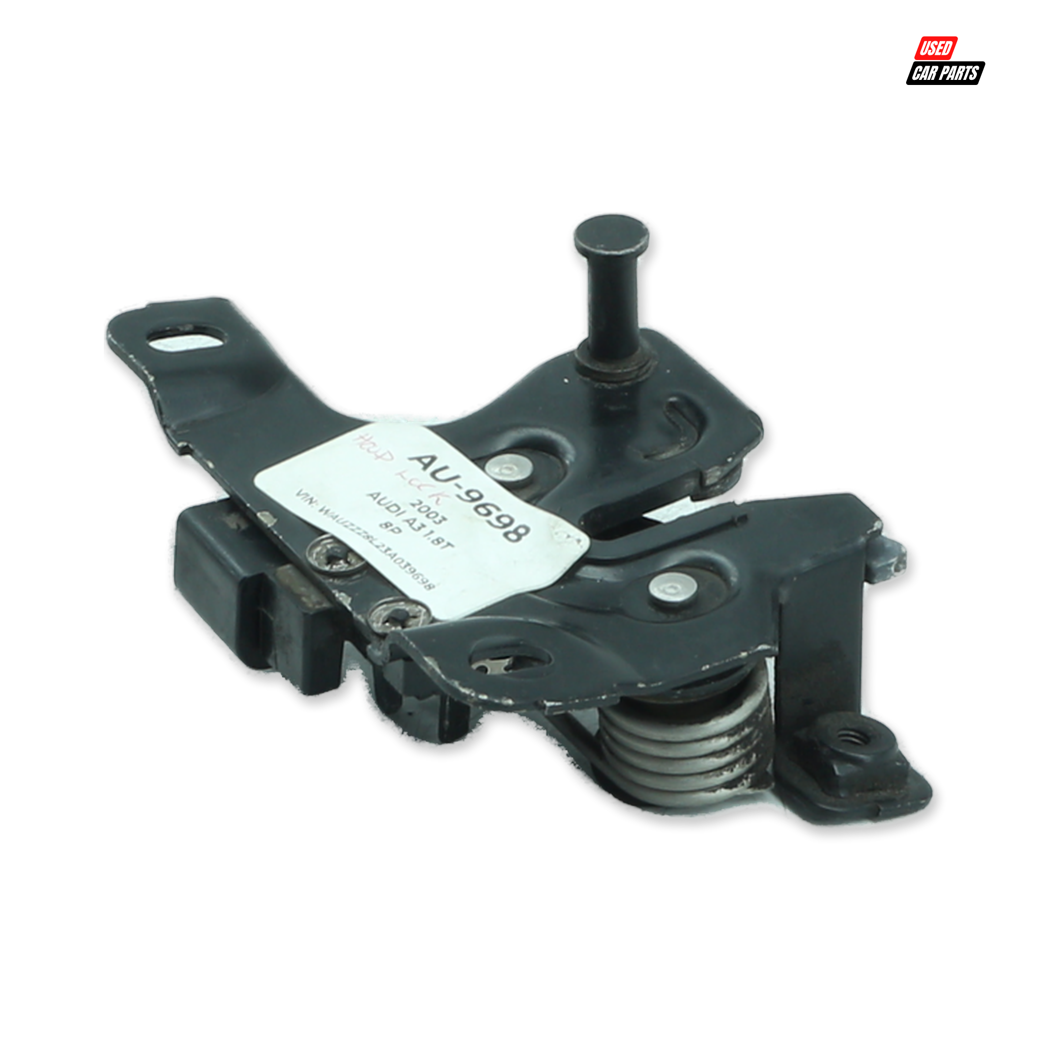 Used Audi A3 2003 Hood Lock (Salvaged) - Tested & Money Back Guarantee