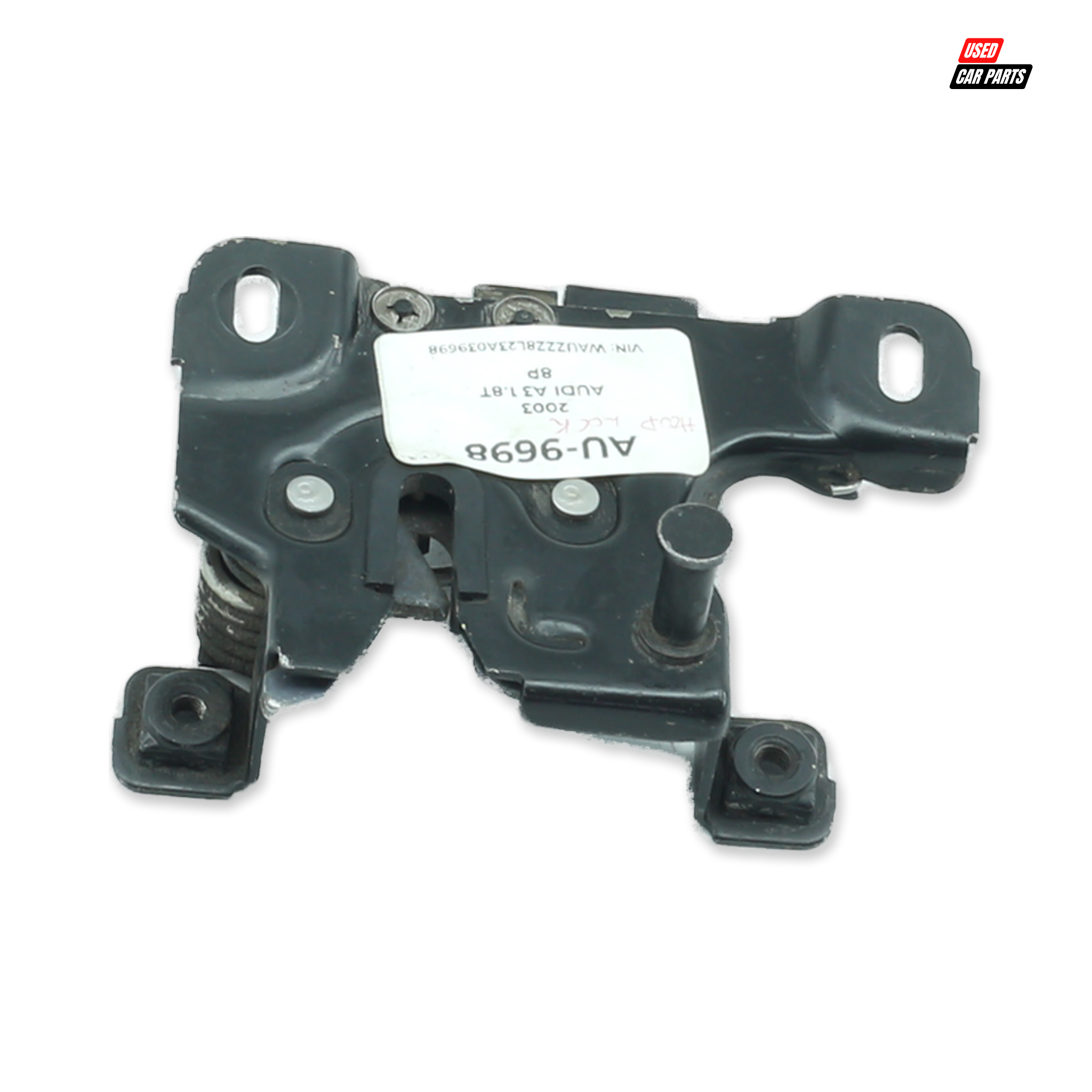 Used Audi A3 2003 Hood Lock (Salvaged) - Tested & Money Back Guarantee