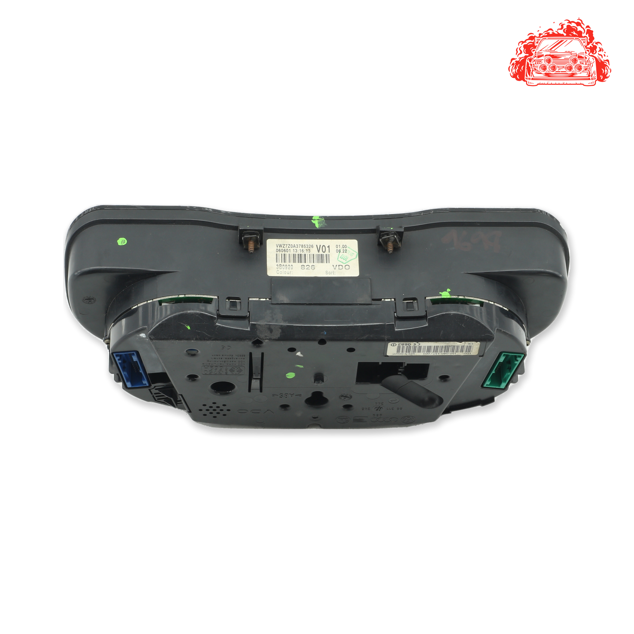 Used Audi A3 Instrument Cluster - OEM Part 3B0920