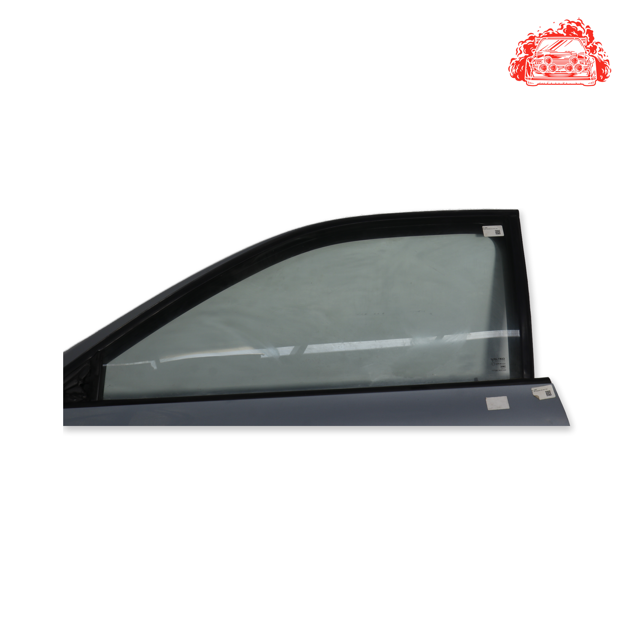 passenger side front window - photo 1