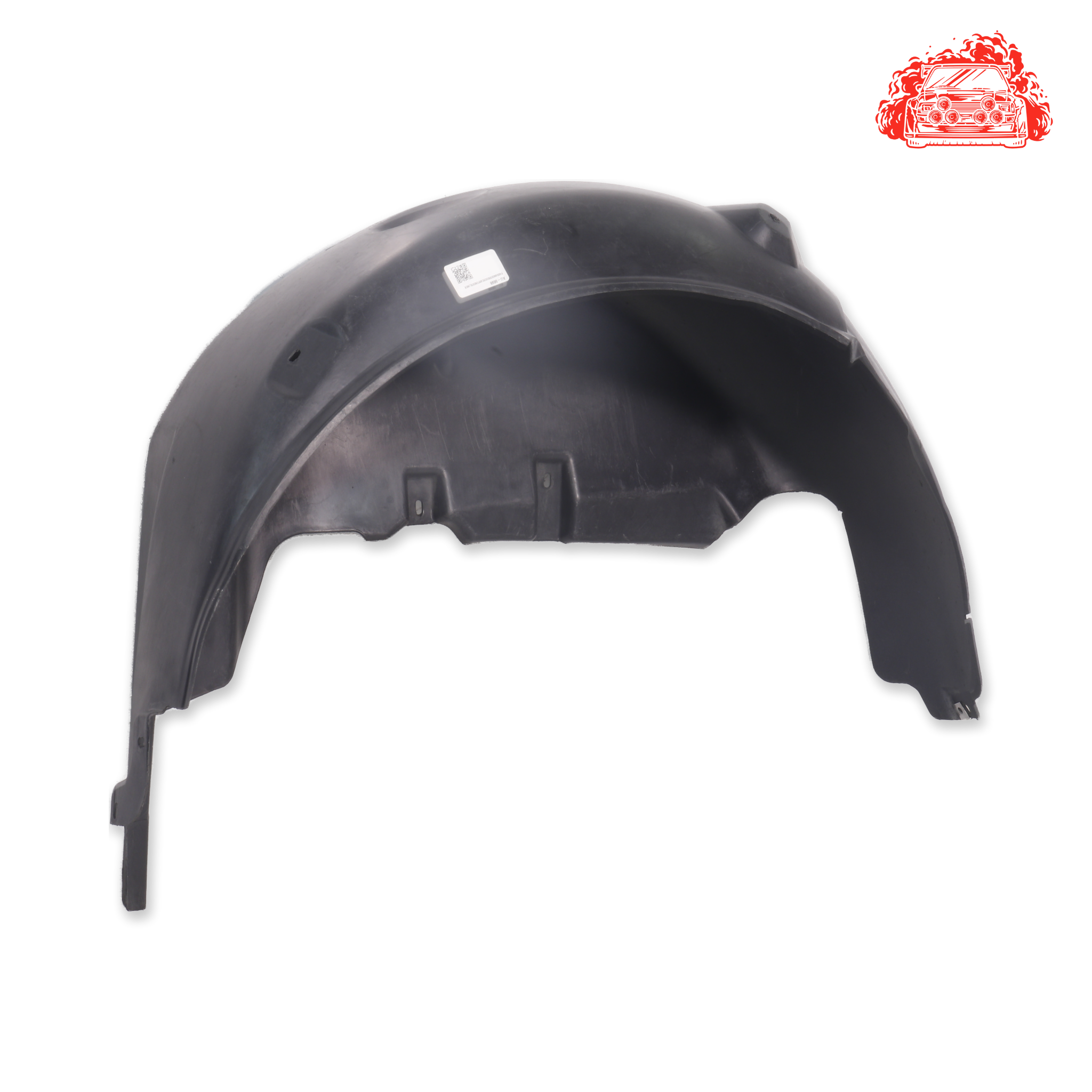 Used Audi A3 Passenger Side Rear Fender Liner - OEM Part 8L9810171A