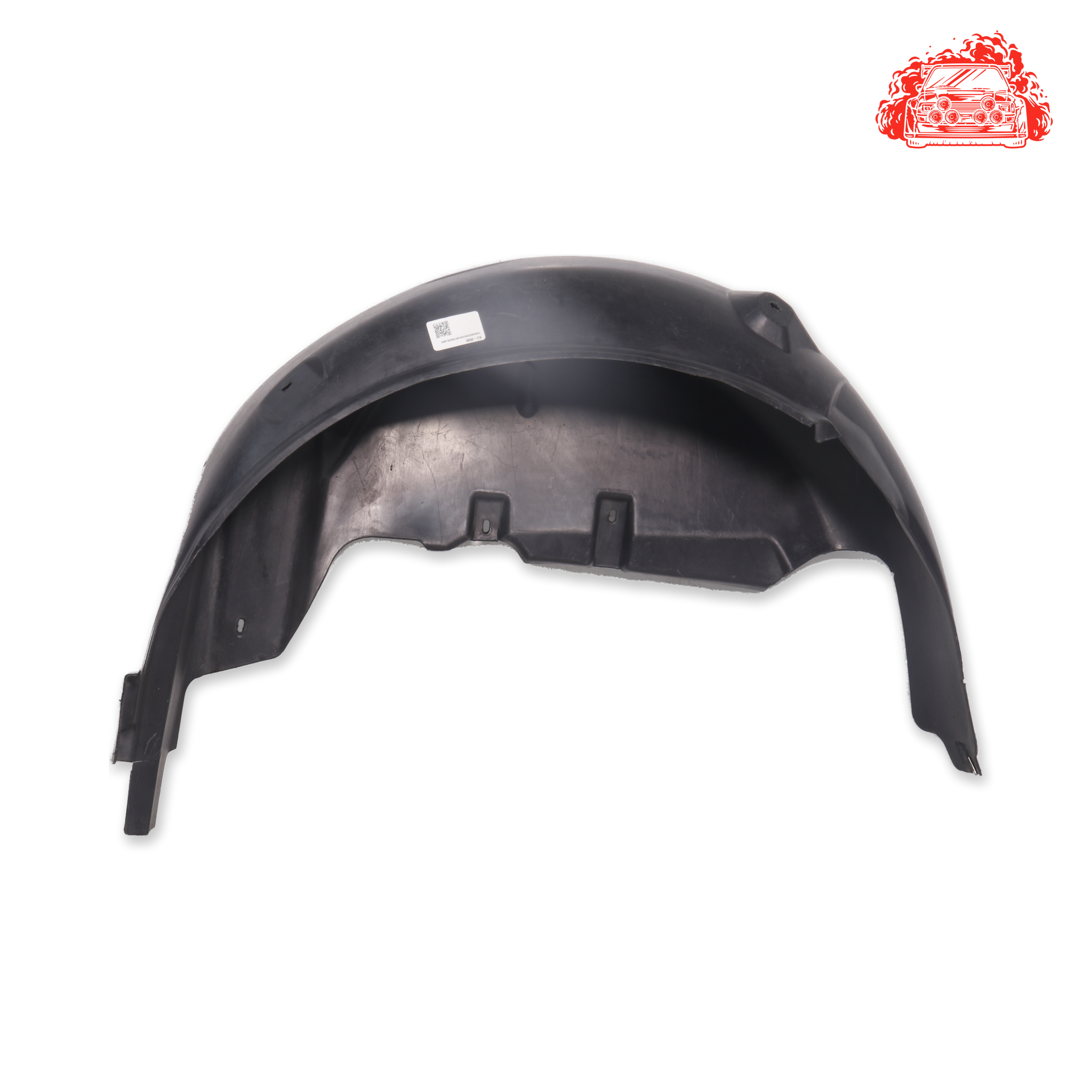 Used Audi A3 Passenger Side Rear Fender Liner - OEM Part 8L9810171A