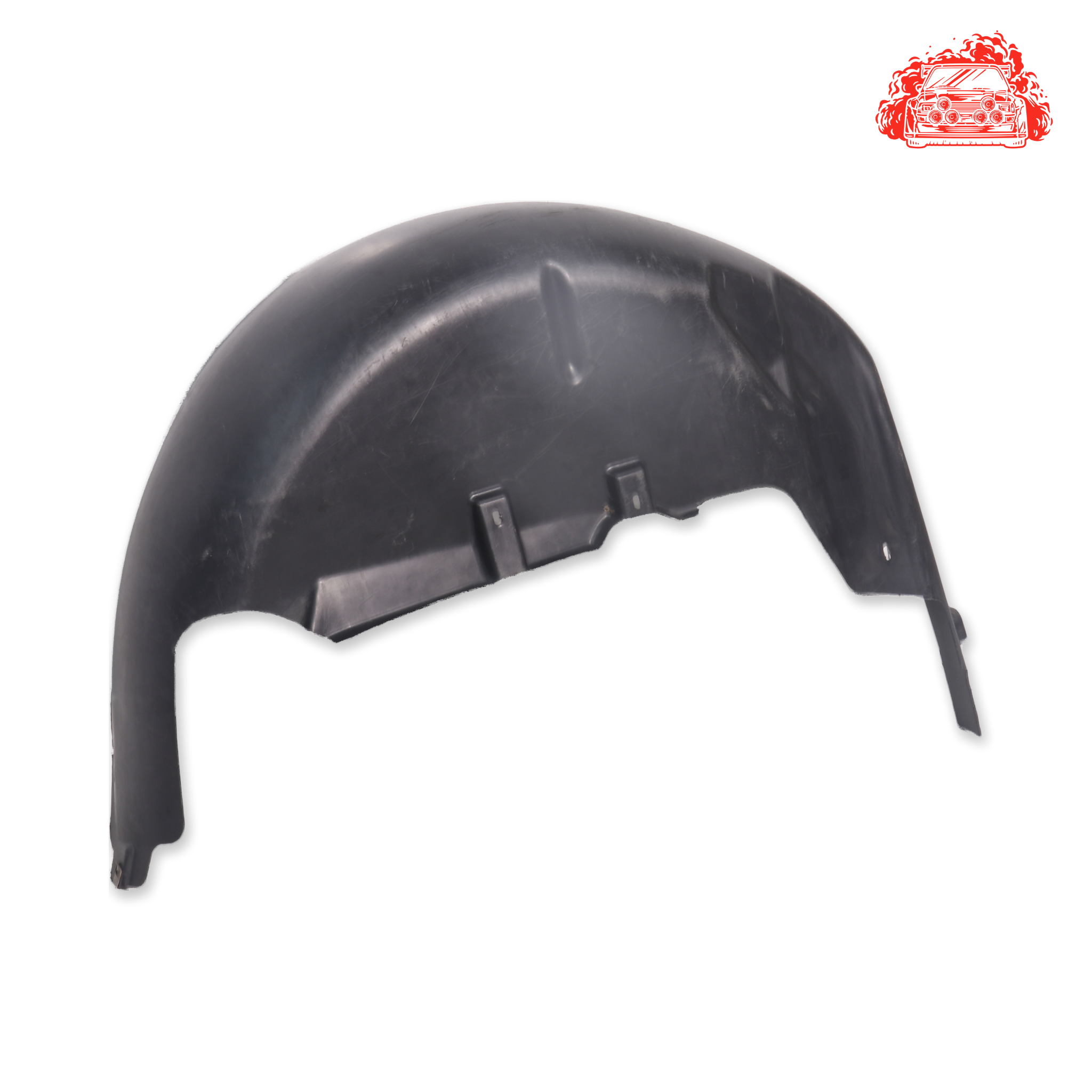 Used Audi A3 Passenger Side Rear Fender Liner - OEM Part 8L9810171A