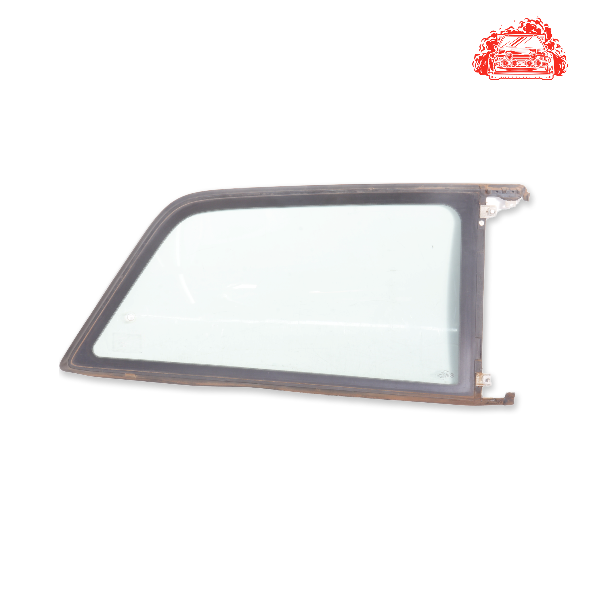Used AUDI A3 Passenger Side Rear Quarter Window - OEM Part 43R00049
