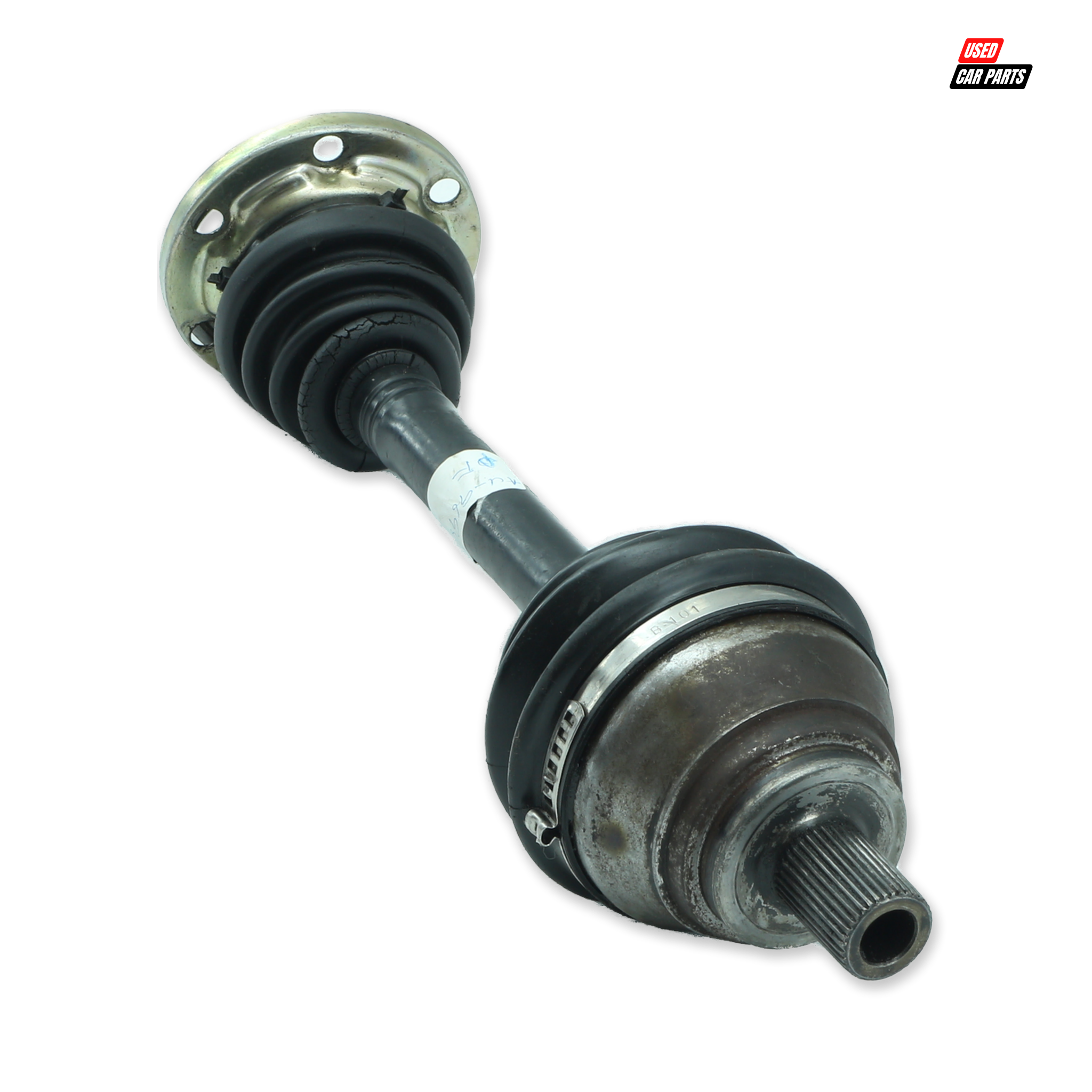 Used Passengers Side Front Driveshaft for 2003 Audi A3