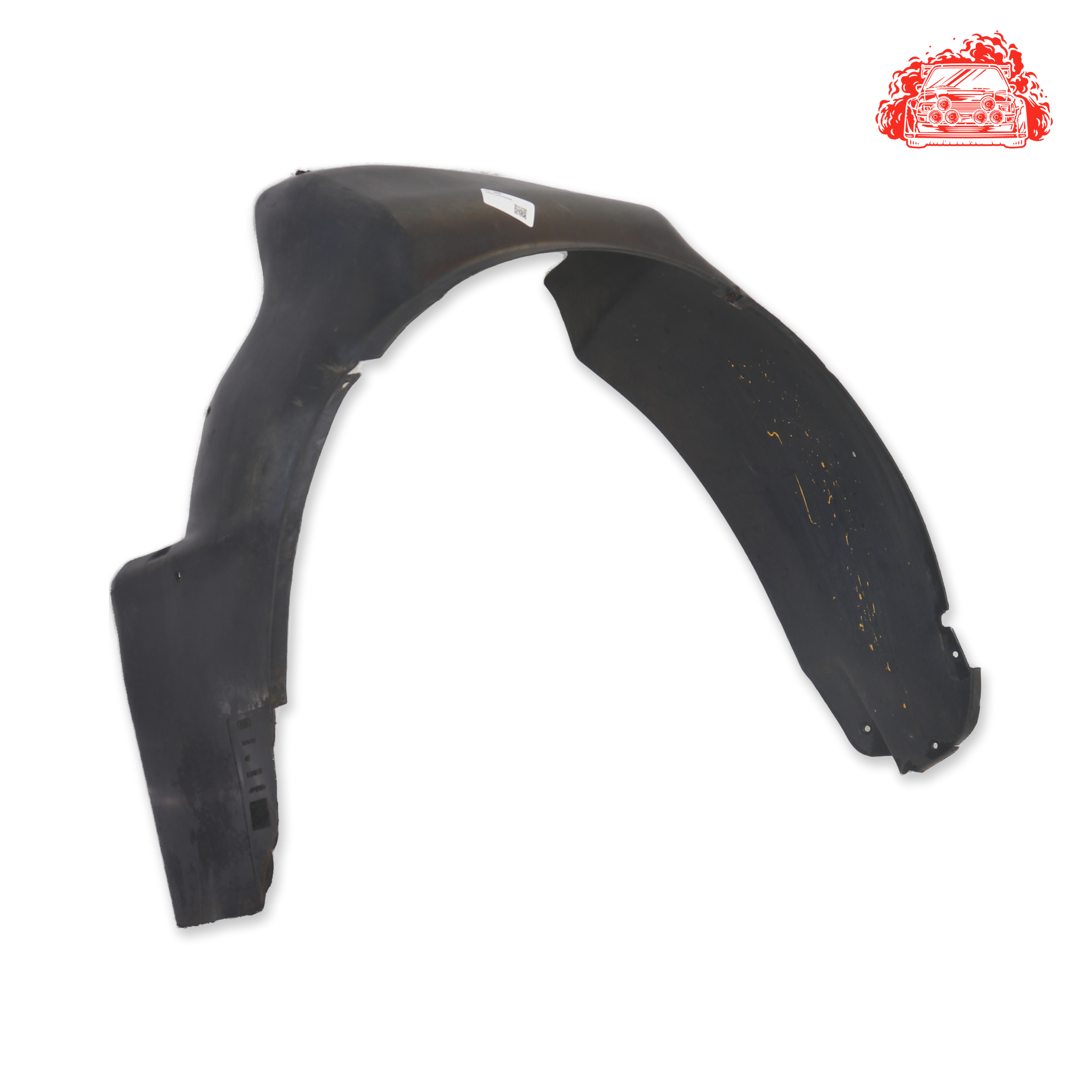 Used AUDI A3 Passengers Side Front Fender Liner - OEM Part 8L0821171