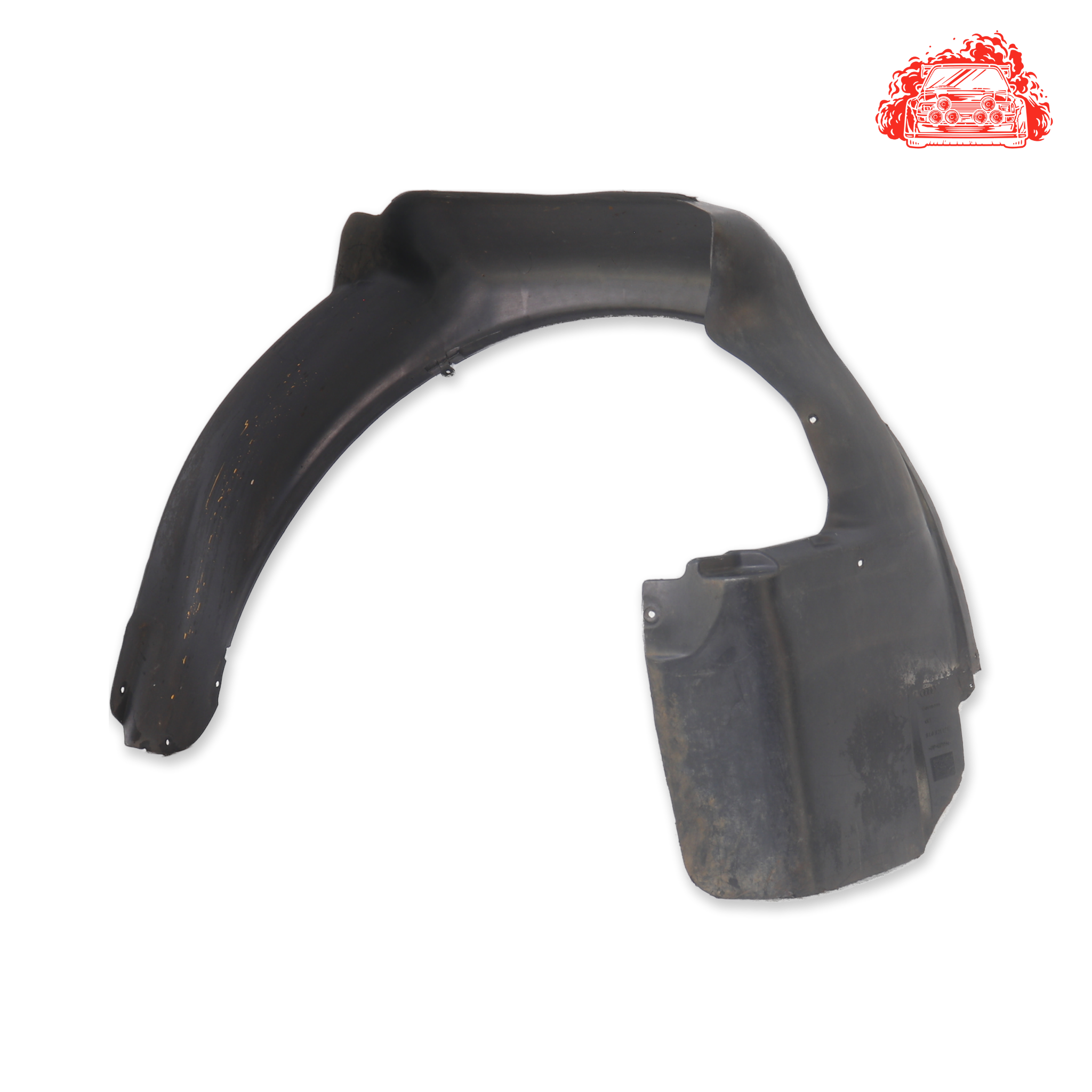 Used AUDI A3 Passengers Side Front Fender Liner - OEM Part 8L0821171