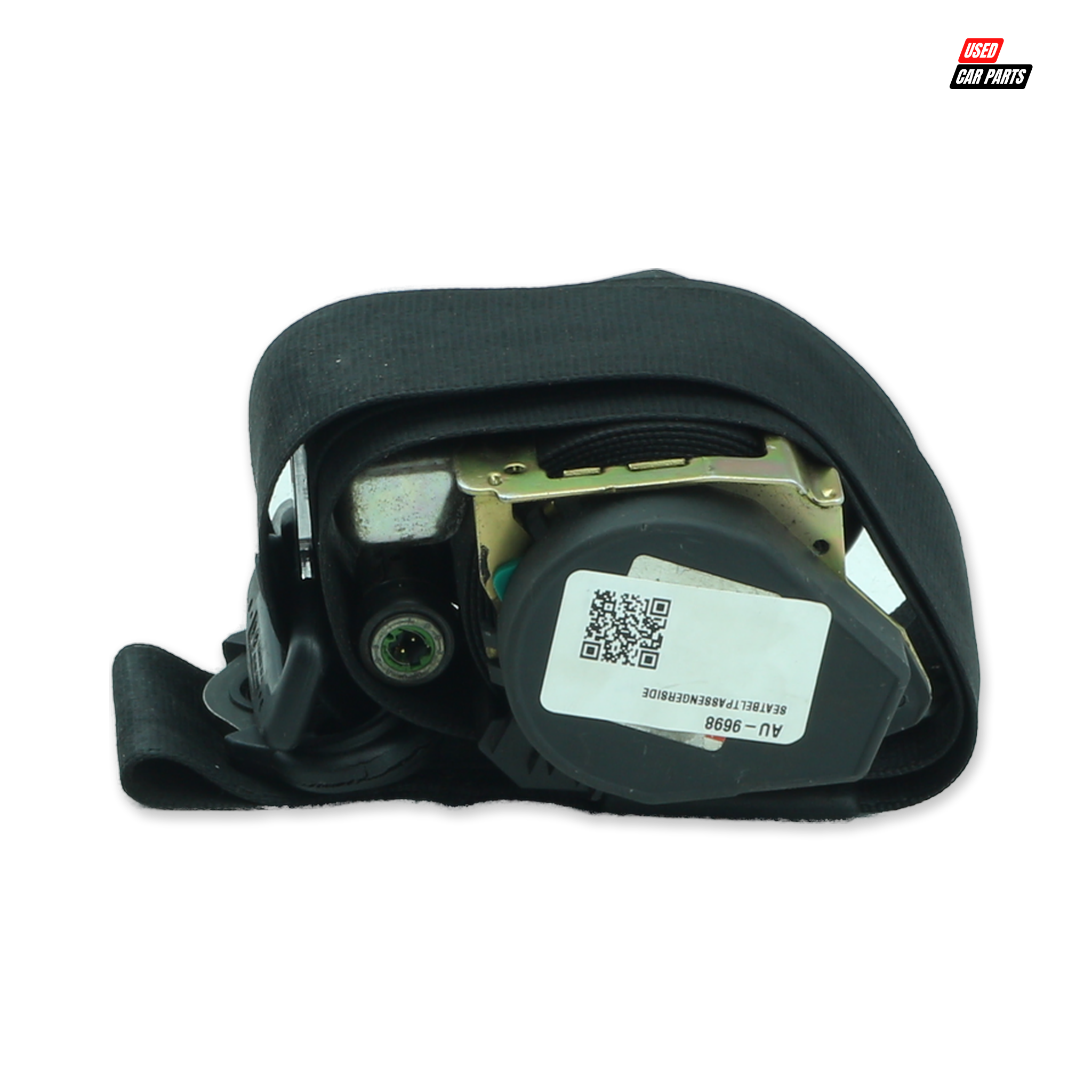 Used Passengers Side Front Seatbelt for 2003 Audi A3 - Tested, Money Back Guarantee