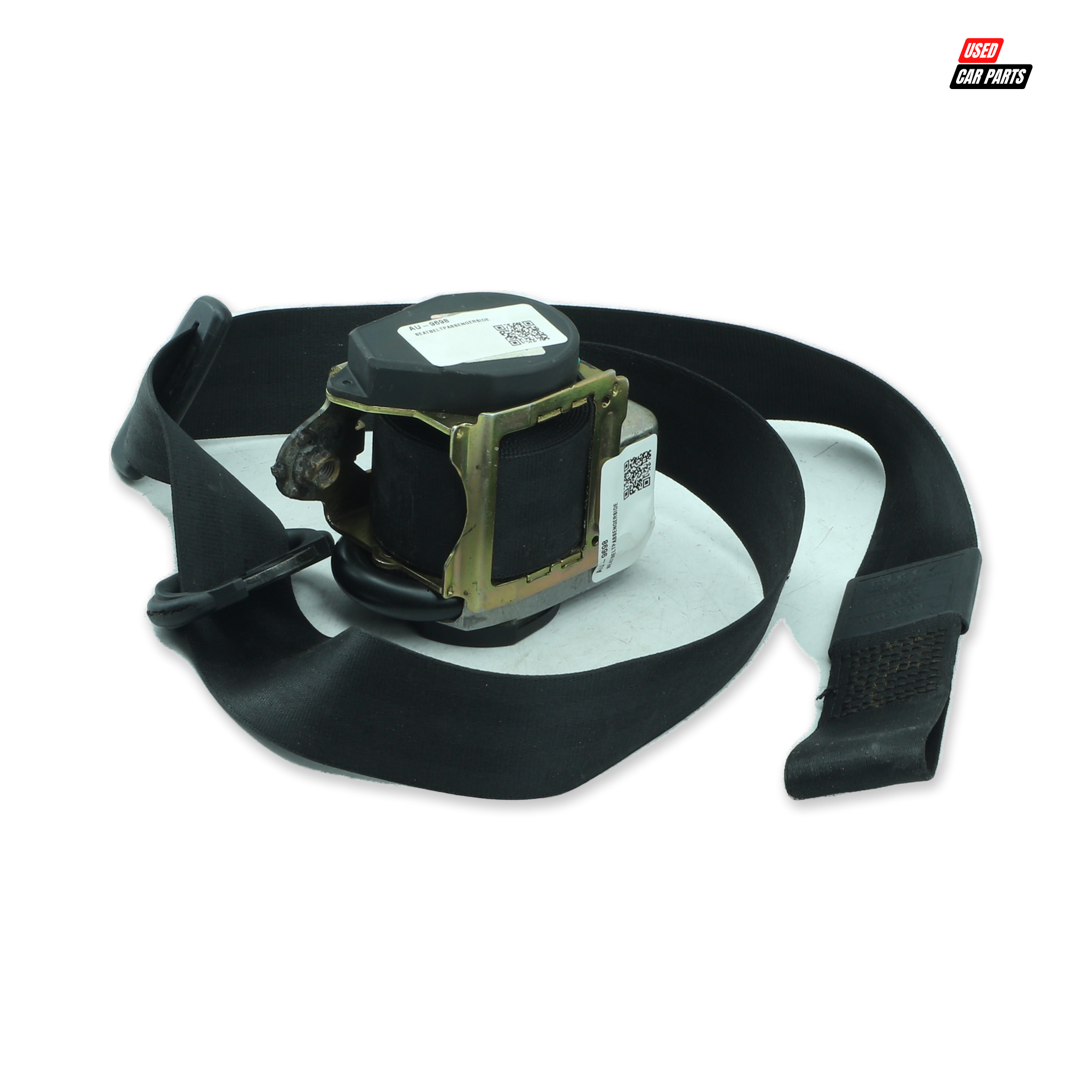 Used Passengers Side Front Seatbelt for 2003 Audi A3 - Tested, Money Back Guarantee